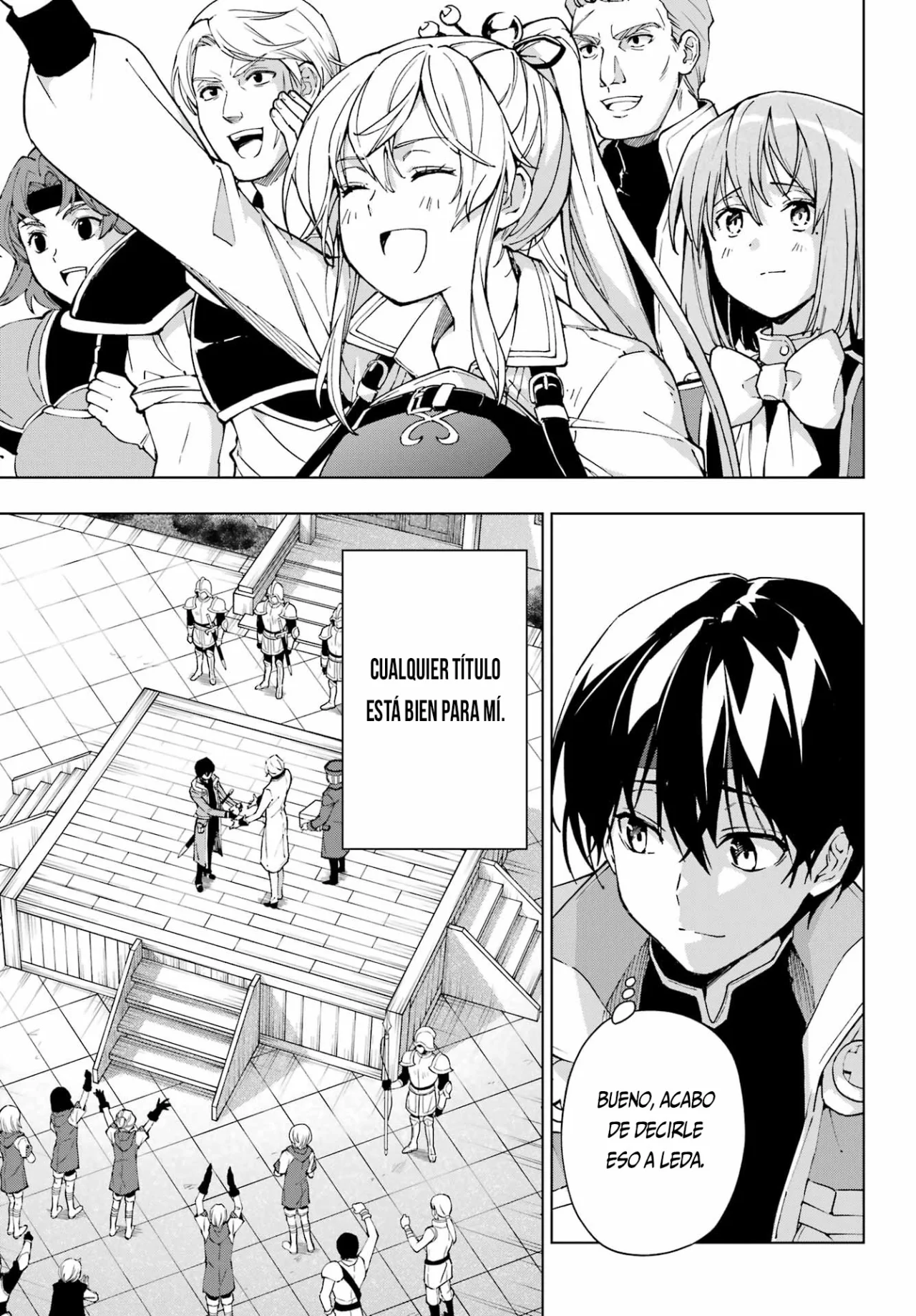 Senken no Majutsushi to Yobareta Kenshi Capítulo 47 - Page 21