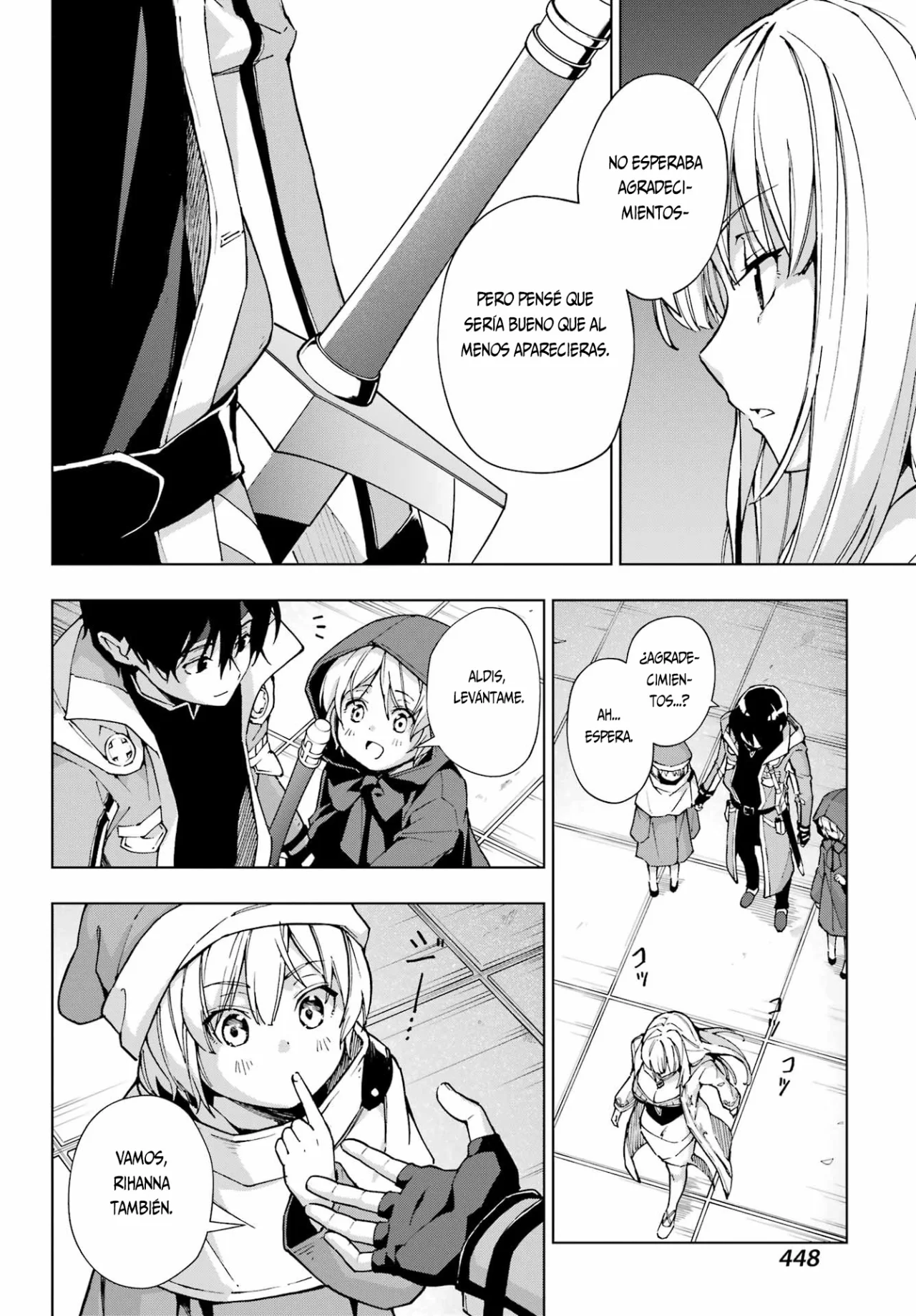 Senken no Majutsushi to Yobareta Kenshi Capítulo 47 - Page 24