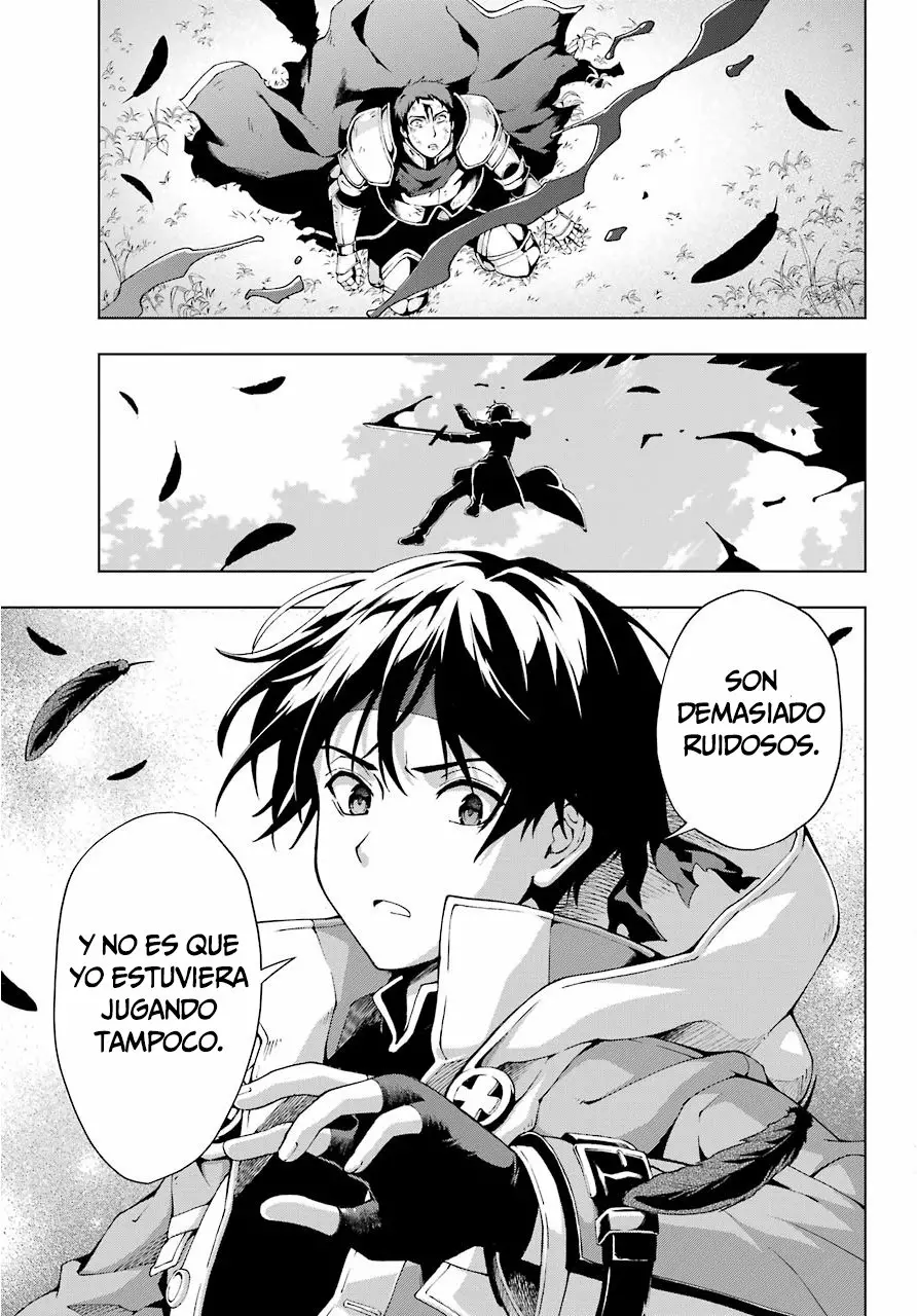 Senken no Majutsushi to Yobareta Kenshi Capítulo 7 - Page 17