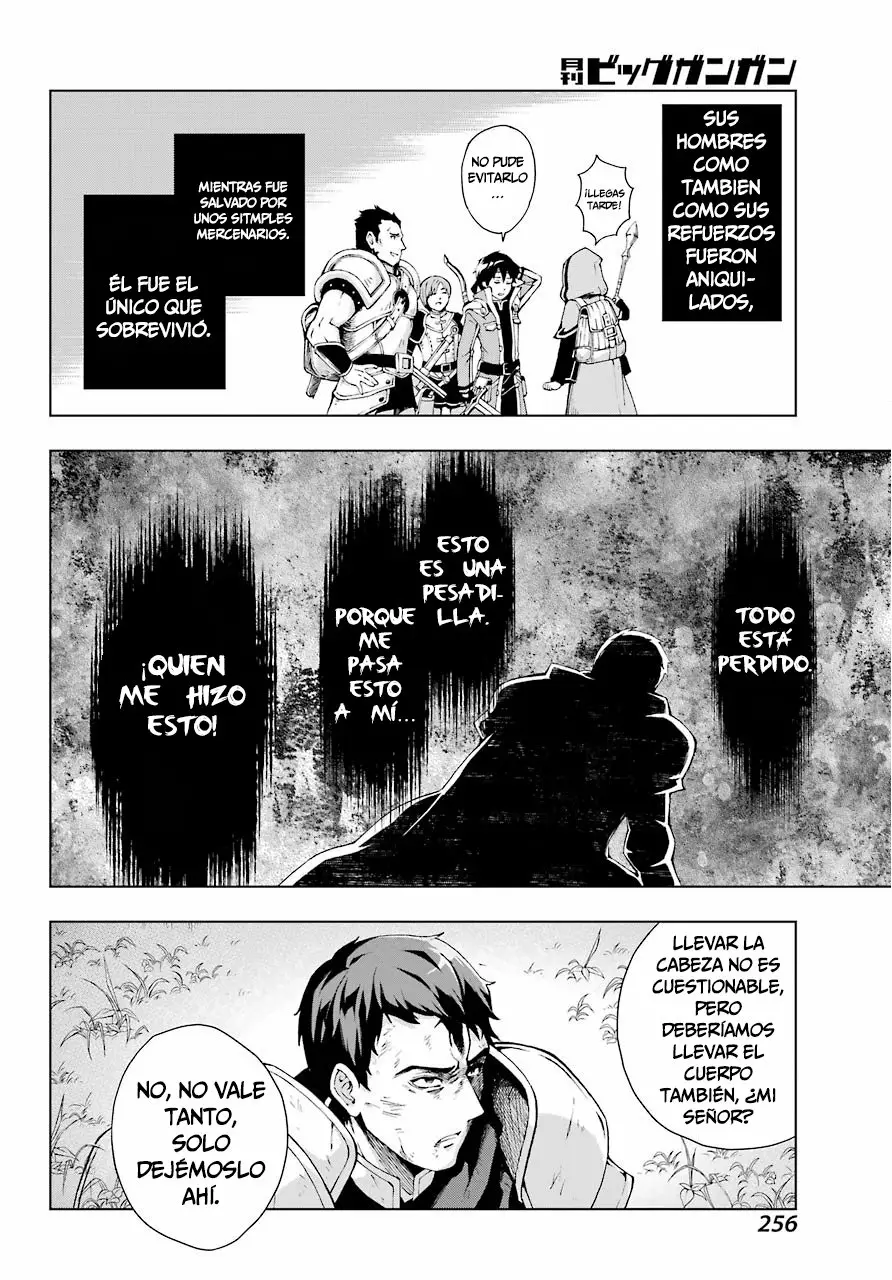 Senken no Majutsushi to Yobareta Kenshi Capítulo 7 - Page 22