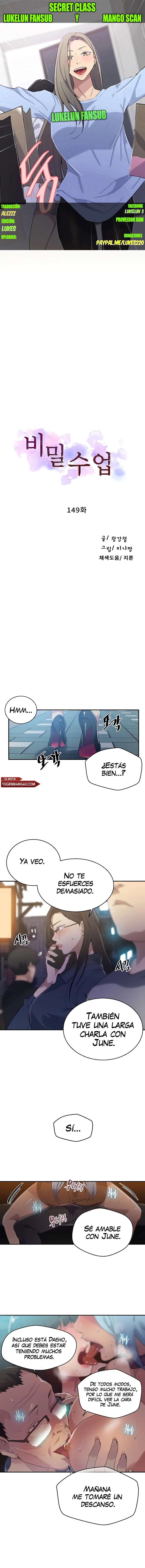 Secret Class Capítulo 149 - Page 1