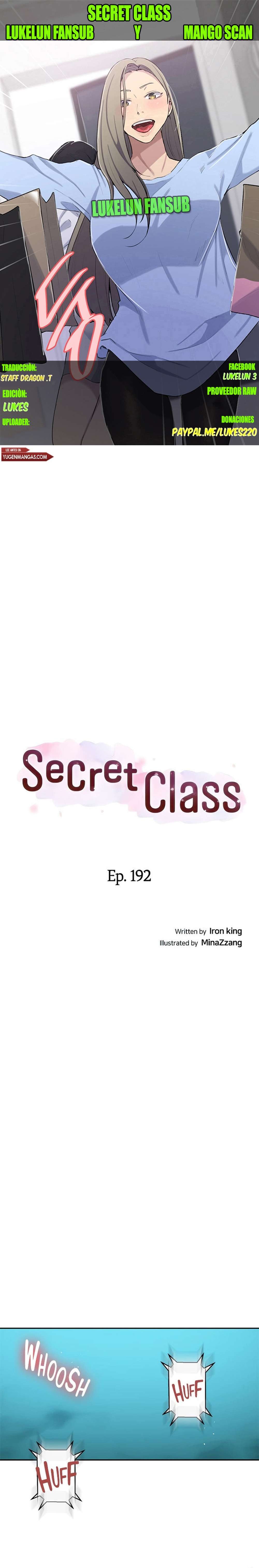 Secret Class Capítulo 192 - Page 1
