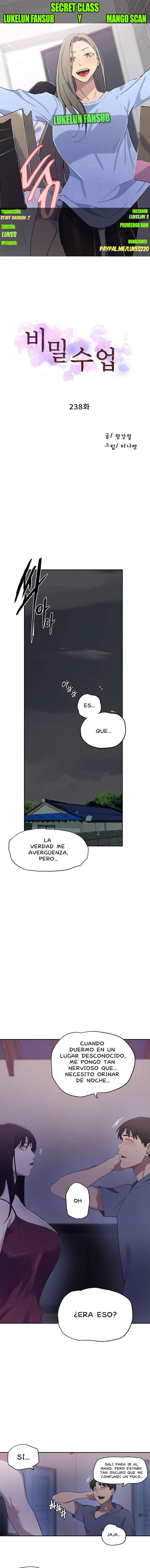 Secret Class Capítulo 238 - Page 1