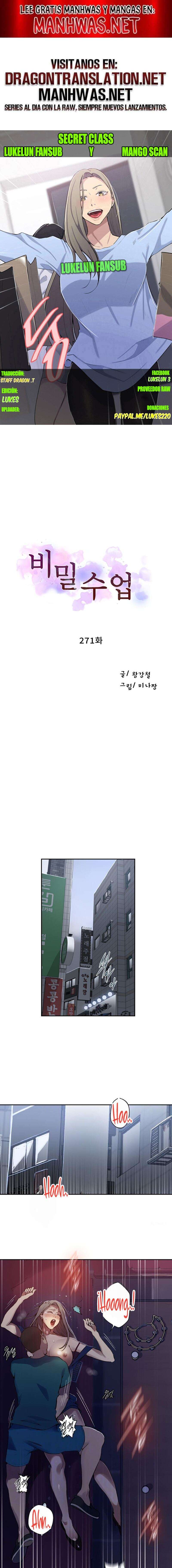 Secret Class Capítulo 271 - Page 1