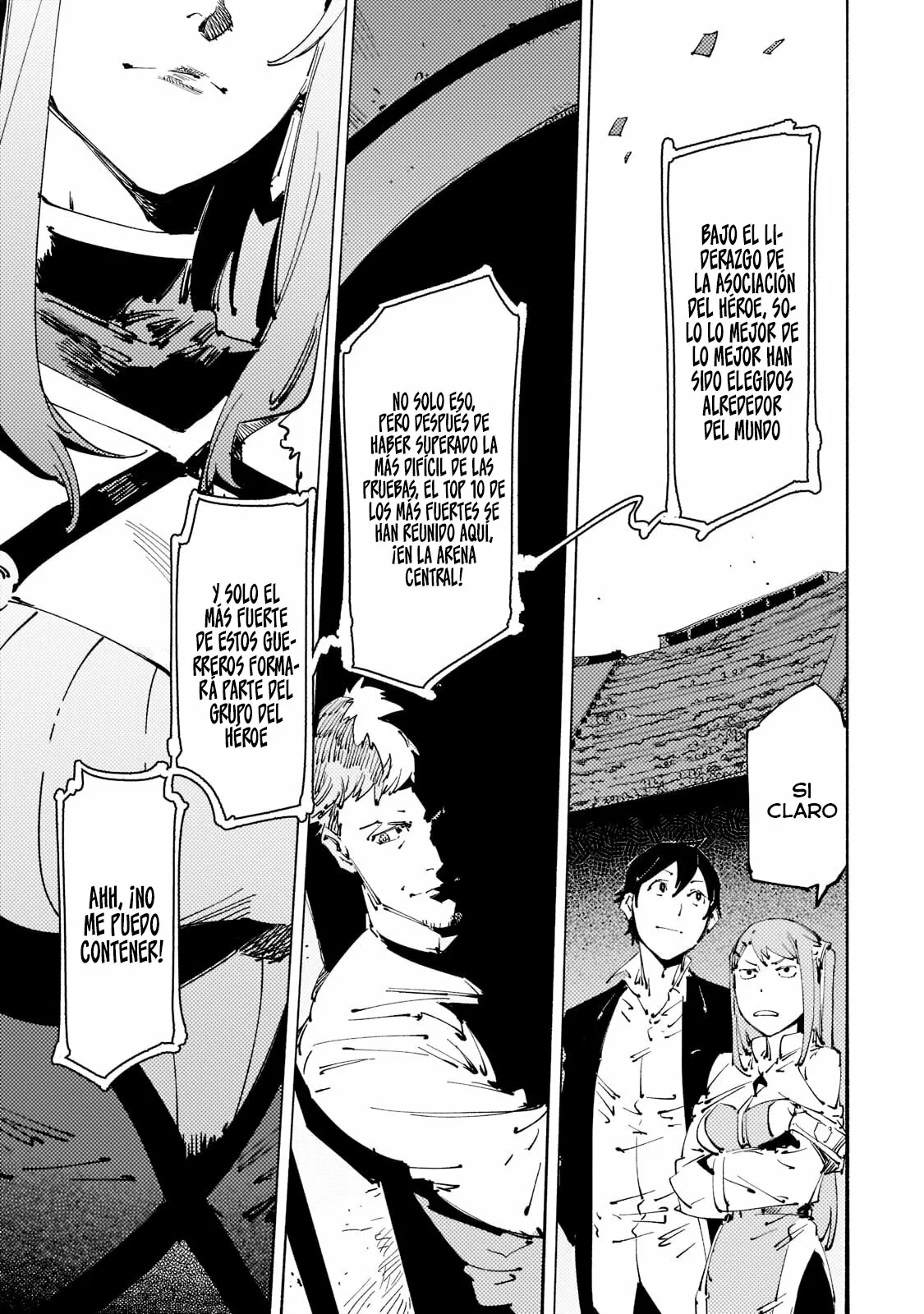 Black na Kishidan no Dorei ga White na Boukensha Guild ni Hikinukarete S-Rank ni Narimashita Capítulo 15 - Page 30