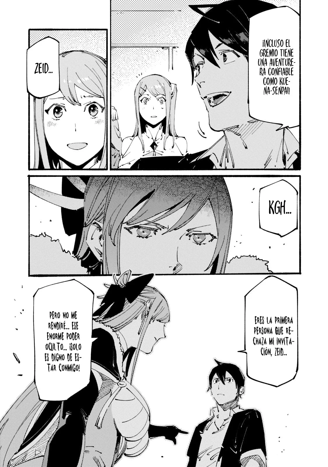 Black na Kishidan no Dorei ga White na Boukensha Guild ni Hikinukarete S-Rank ni Narimashita Capítulo 18 - Page 22
