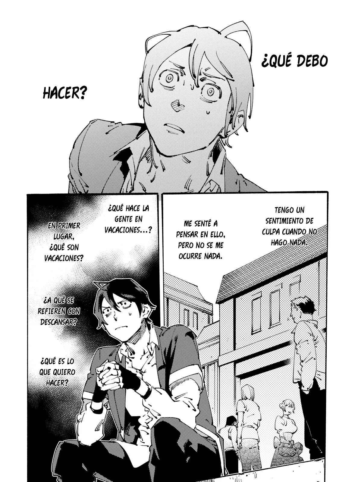 Black na Kishidan no Dorei ga White na Boukensha Guild ni Hikinukarete S-Rank ni Narimashita Capítulo 22 - Page 21