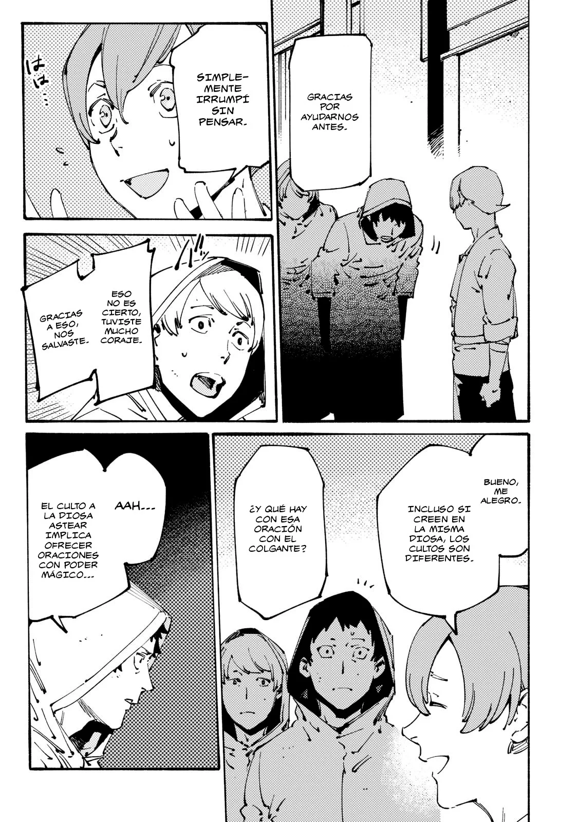 Black na Kishidan no Dorei ga White na Boukensha Guild ni Hikinukarete S-Rank ni Narimashita Capítulo 22 - Page 30
