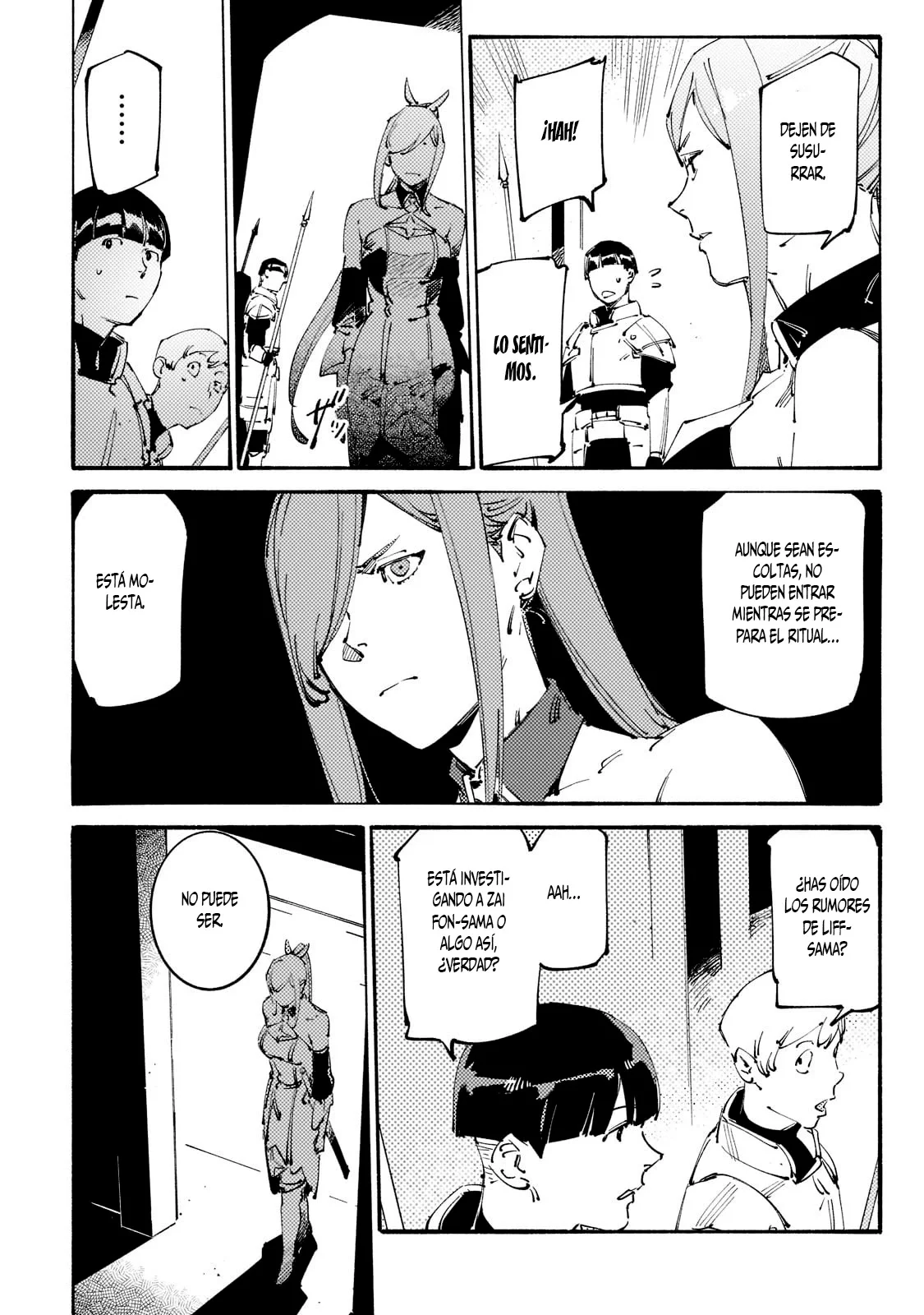 Black na Kishidan no Dorei ga White na Boukensha Guild ni Hikinukarete S-Rank ni Narimashita Capítulo 23 - Page 5