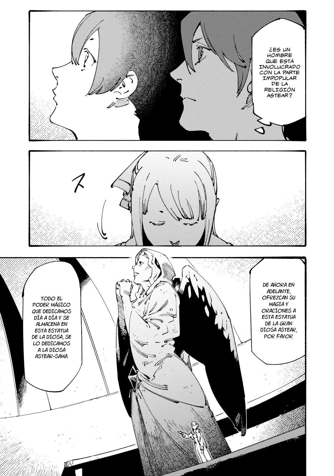 Black na Kishidan no Dorei ga White na Boukensha Guild ni Hikinukarete S-Rank ni Narimashita Capítulo 24 - Page 17