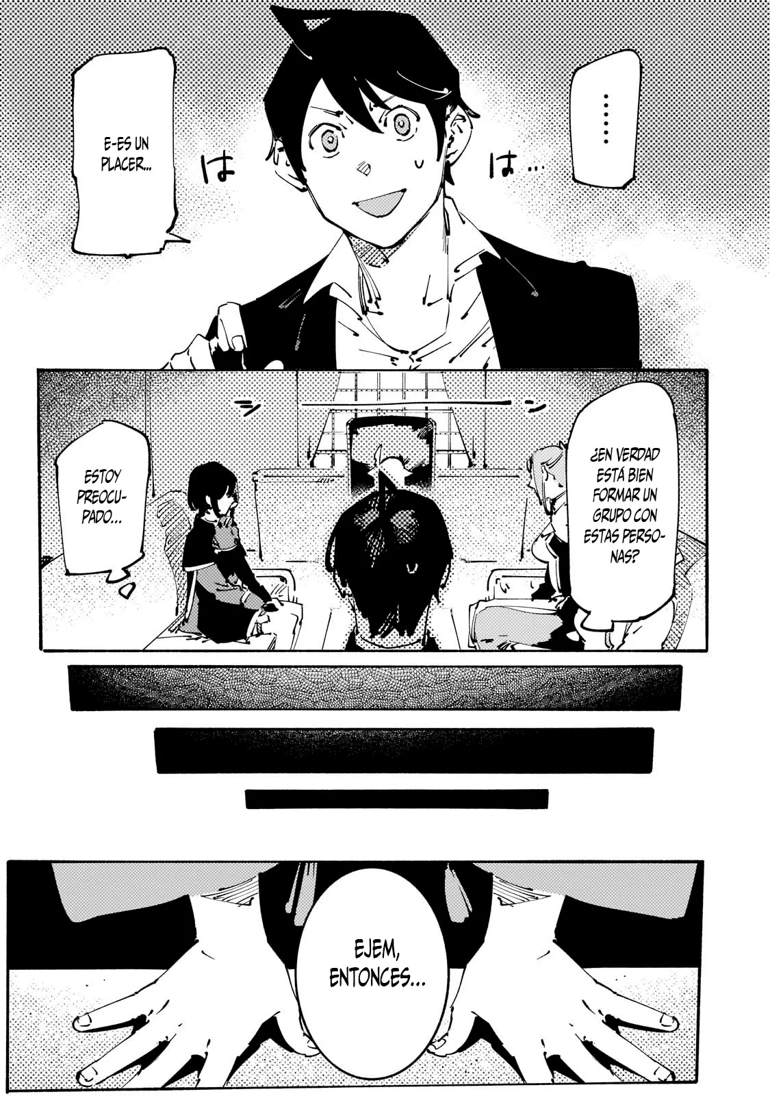 Black na Kishidan no Dorei ga White na Boukensha Guild ni Hikinukarete S-Rank ni Narimashita Capítulo 29 - Page 12