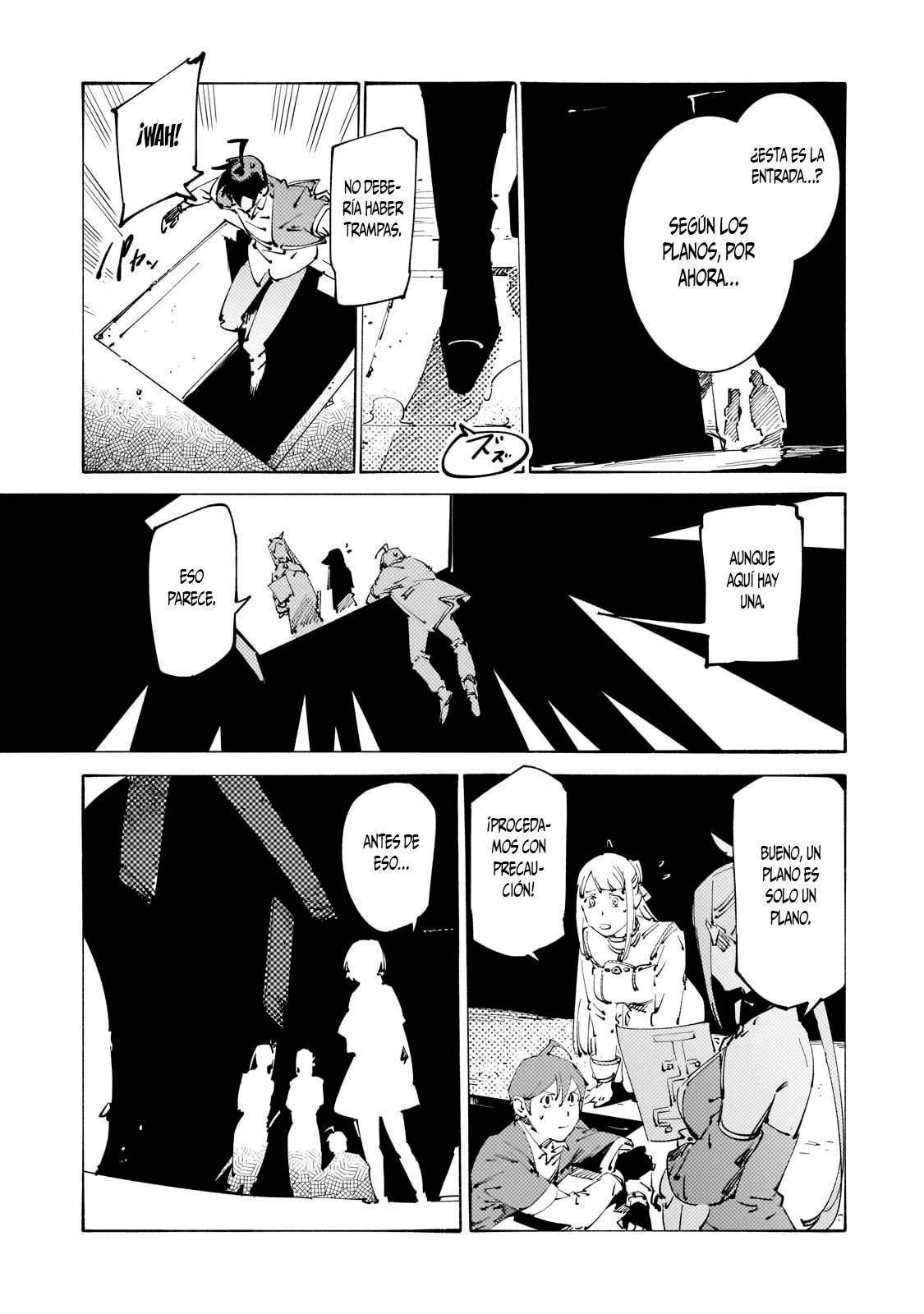 Black na Kishidan no Dorei ga White na Boukensha Guild ni Hikinukarete S-Rank ni Narimashita Capítulo 30 - Page 10