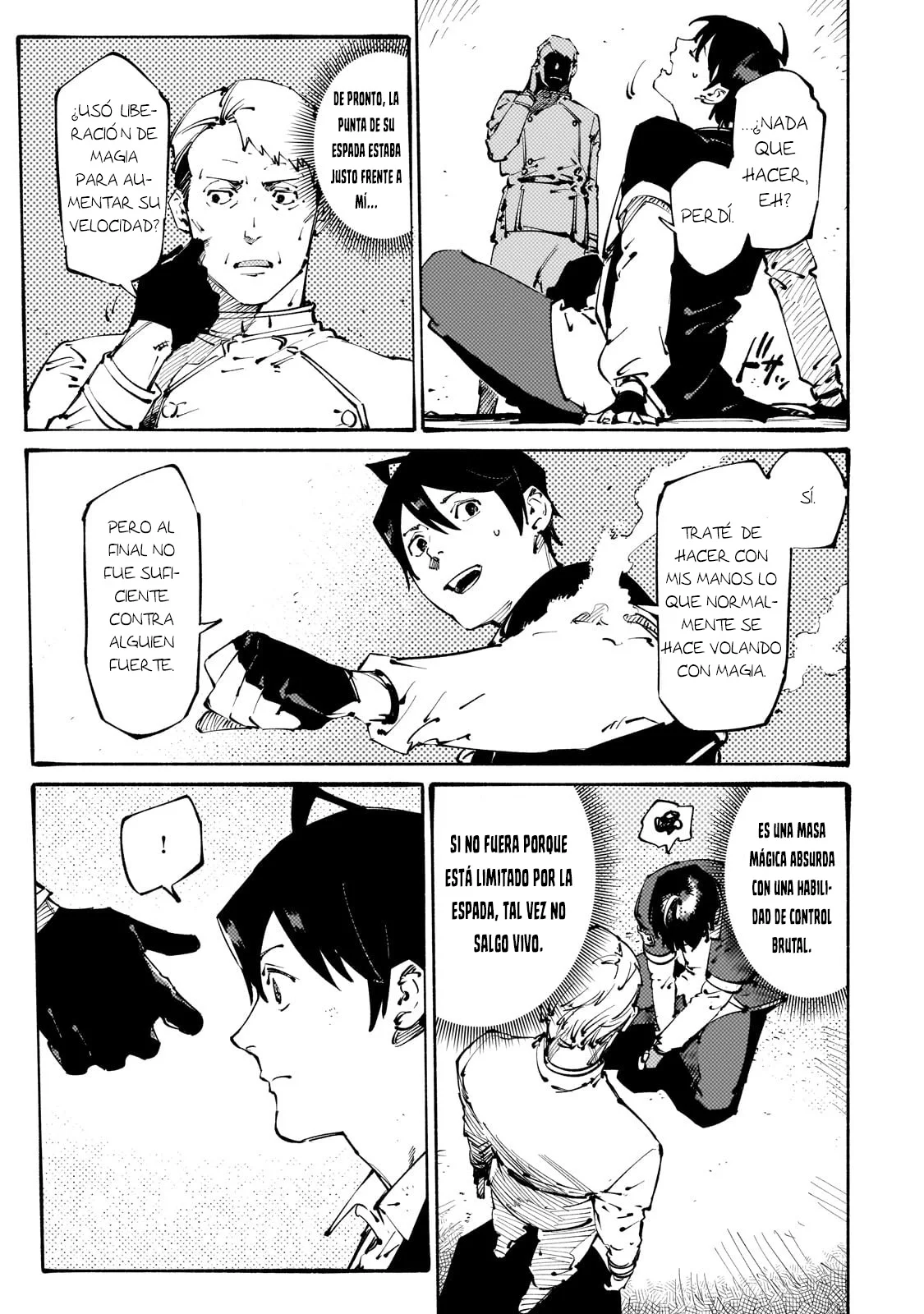 Black na Kishidan no Dorei ga White na Boukensha Guild ni Hikinukarete S-Rank ni Narimashita Capítulo 37 - Page 17