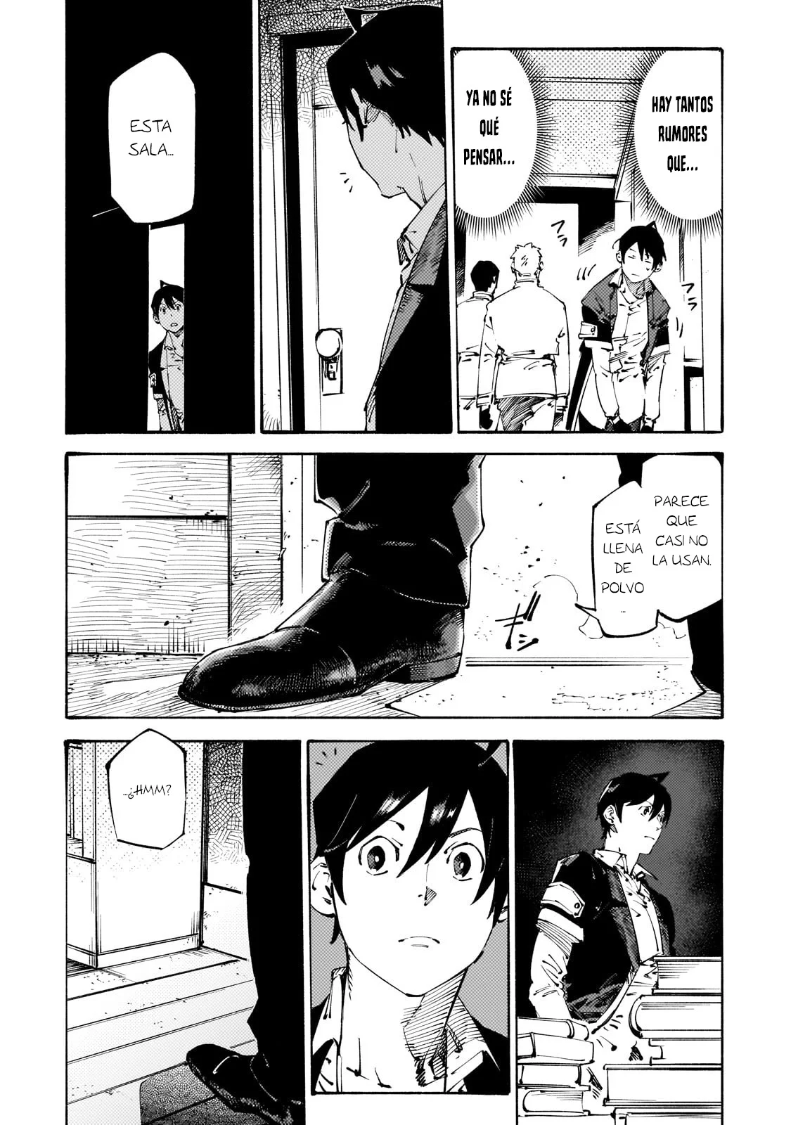 Black na Kishidan no Dorei ga White na Boukensha Guild ni Hikinukarete S-Rank ni Narimashita Capítulo 37 - Page 24
