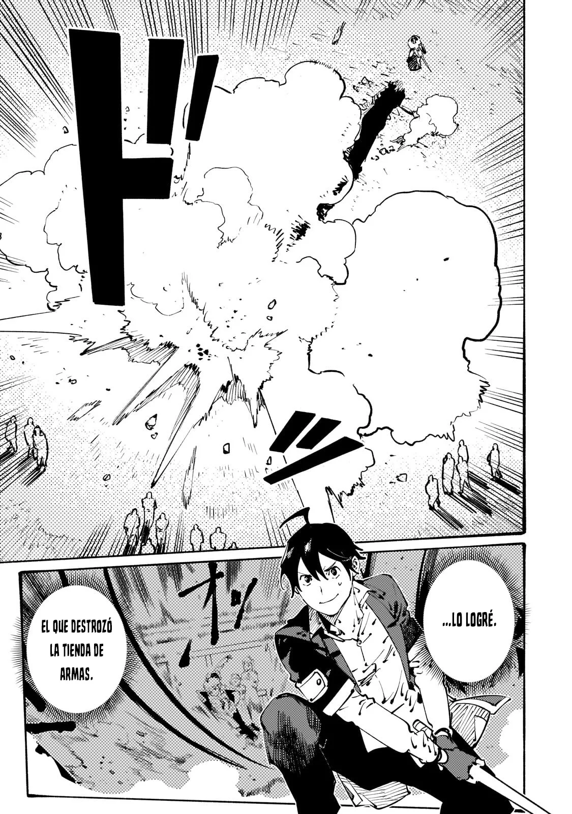 Black na Kishidan no Dorei ga White na Boukensha Guild ni Hikinukarete S-Rank ni Narimashita Capítulo 37 - Page 9