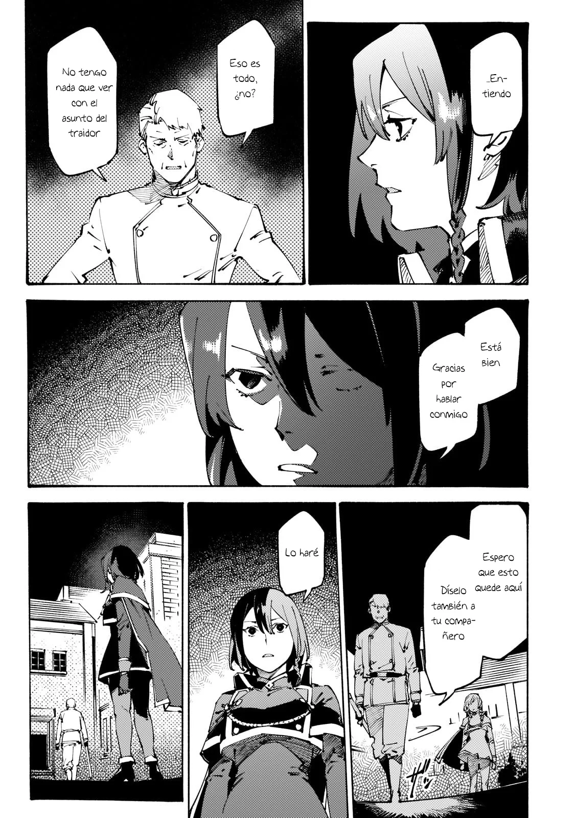 Black na Kishidan no Dorei ga White na Boukensha Guild ni Hikinukarete S-Rank ni Narimashita Capítulo 39 - Page 14