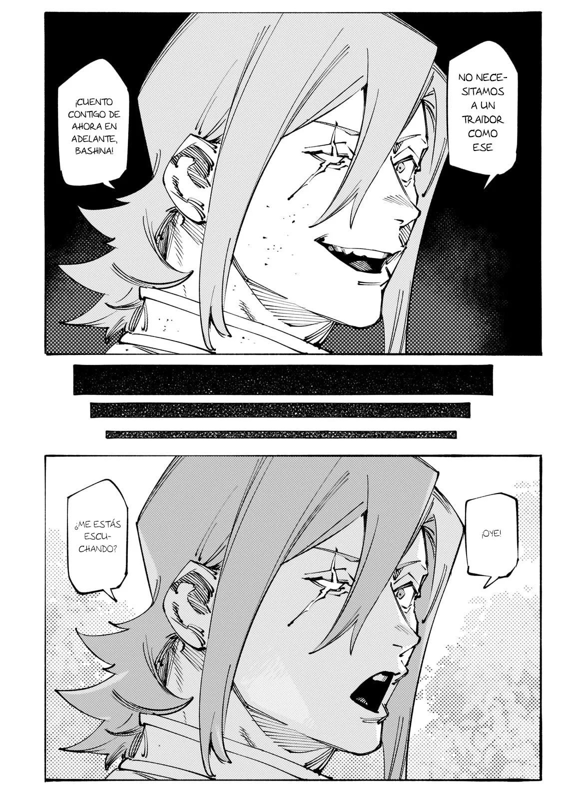Black na Kishidan no Dorei ga White na Boukensha Guild ni Hikinukarete S-Rank ni Narimashita Capítulo 40 - Page 7