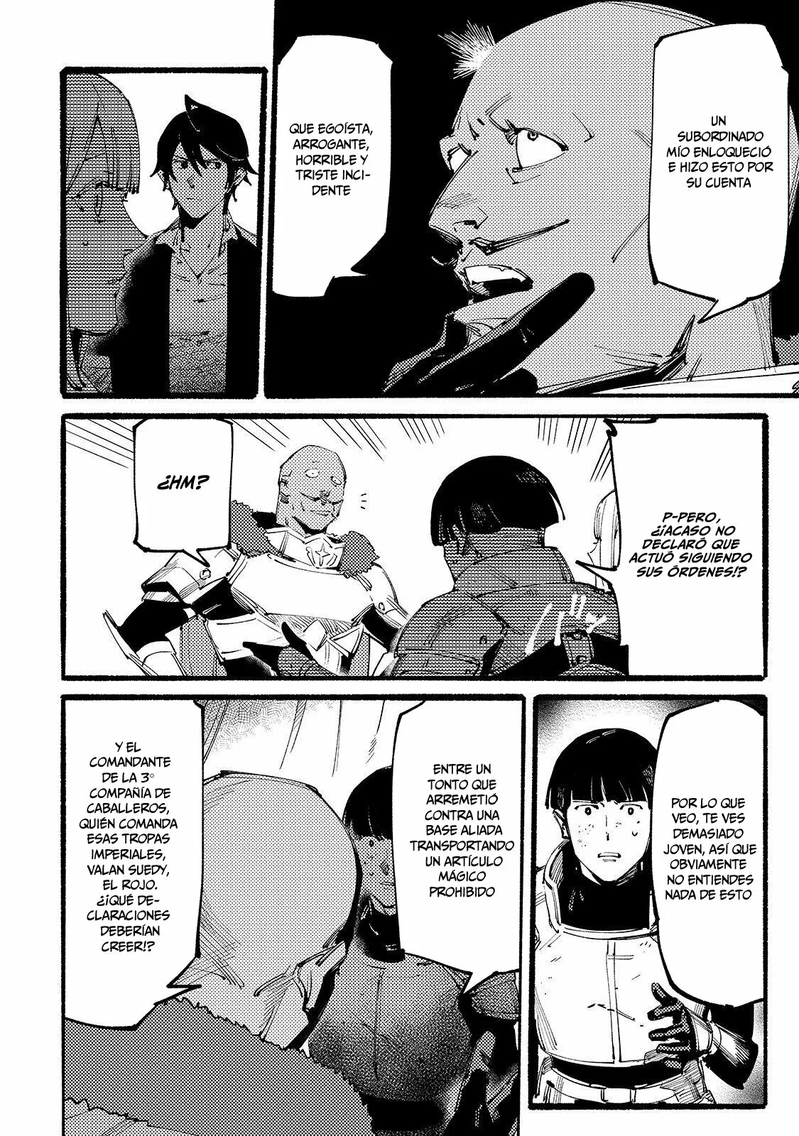Black na Kishidan no Dorei ga White na Boukensha Guild ni Hikinukarete S-Rank ni Narimashita Capítulo 7 - Page 13