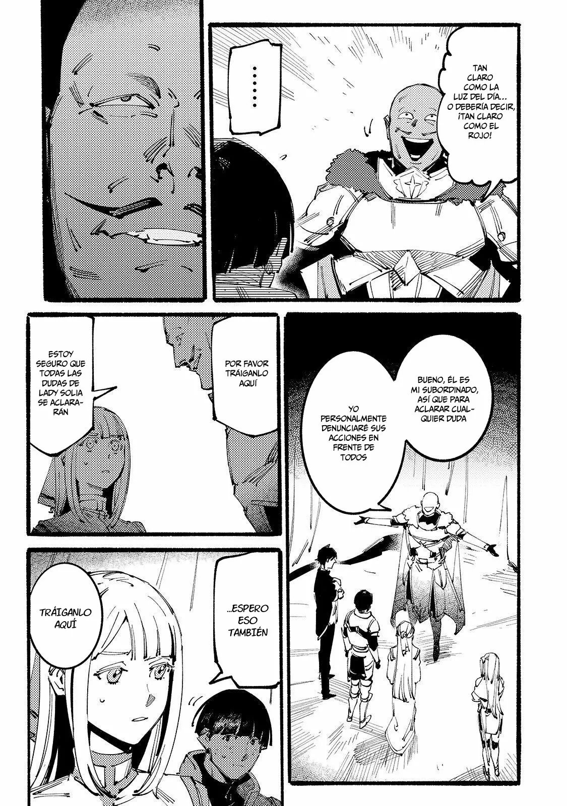 Black na Kishidan no Dorei ga White na Boukensha Guild ni Hikinukarete S-Rank ni Narimashita Capítulo 7 - Page 14