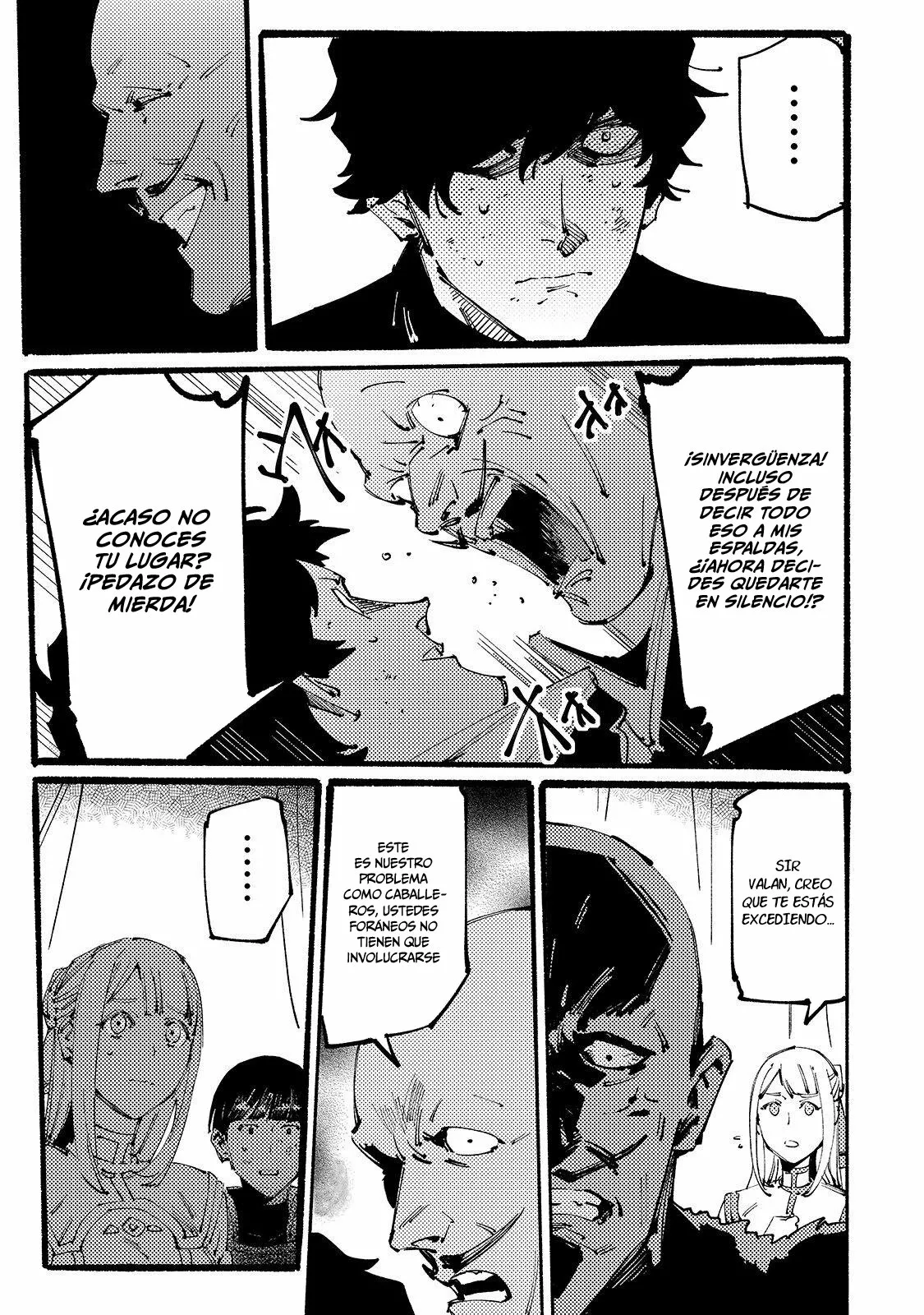 Black na Kishidan no Dorei ga White na Boukensha Guild ni Hikinukarete S-Rank ni Narimashita Capítulo 7 - Page 16