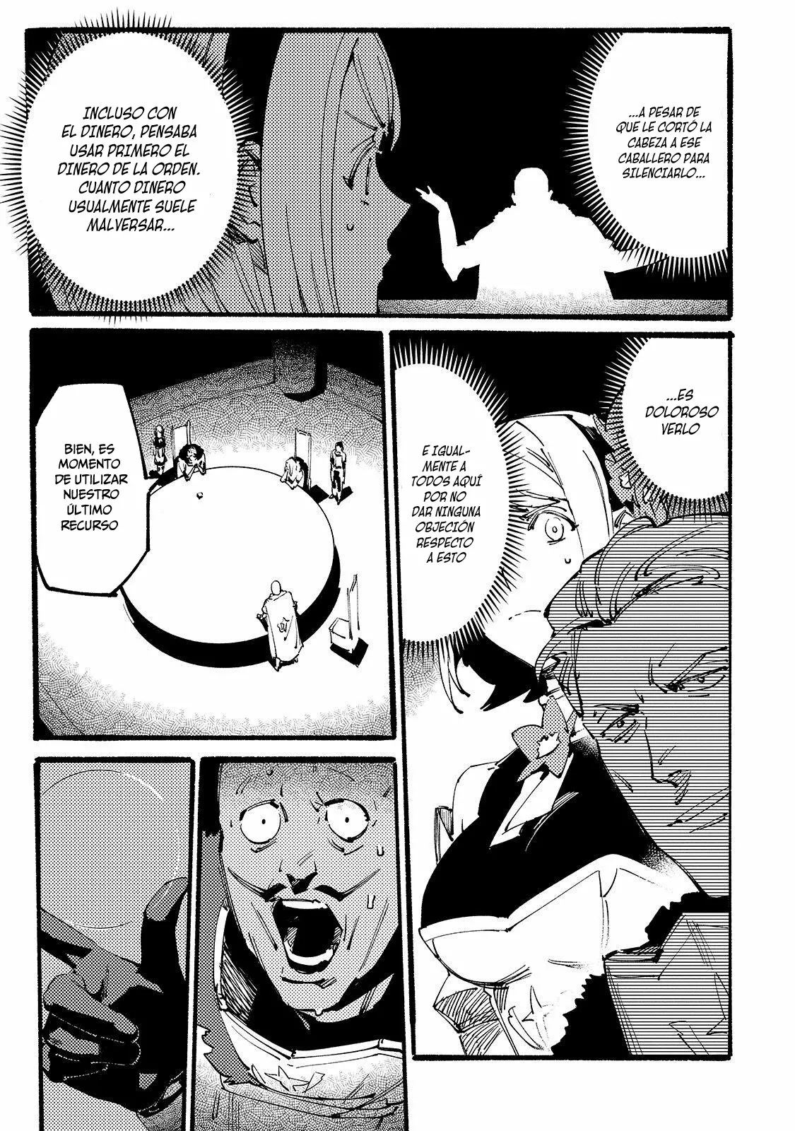 Black na Kishidan no Dorei ga White na Boukensha Guild ni Hikinukarete S-Rank ni Narimashita Capítulo 7 - Page 30