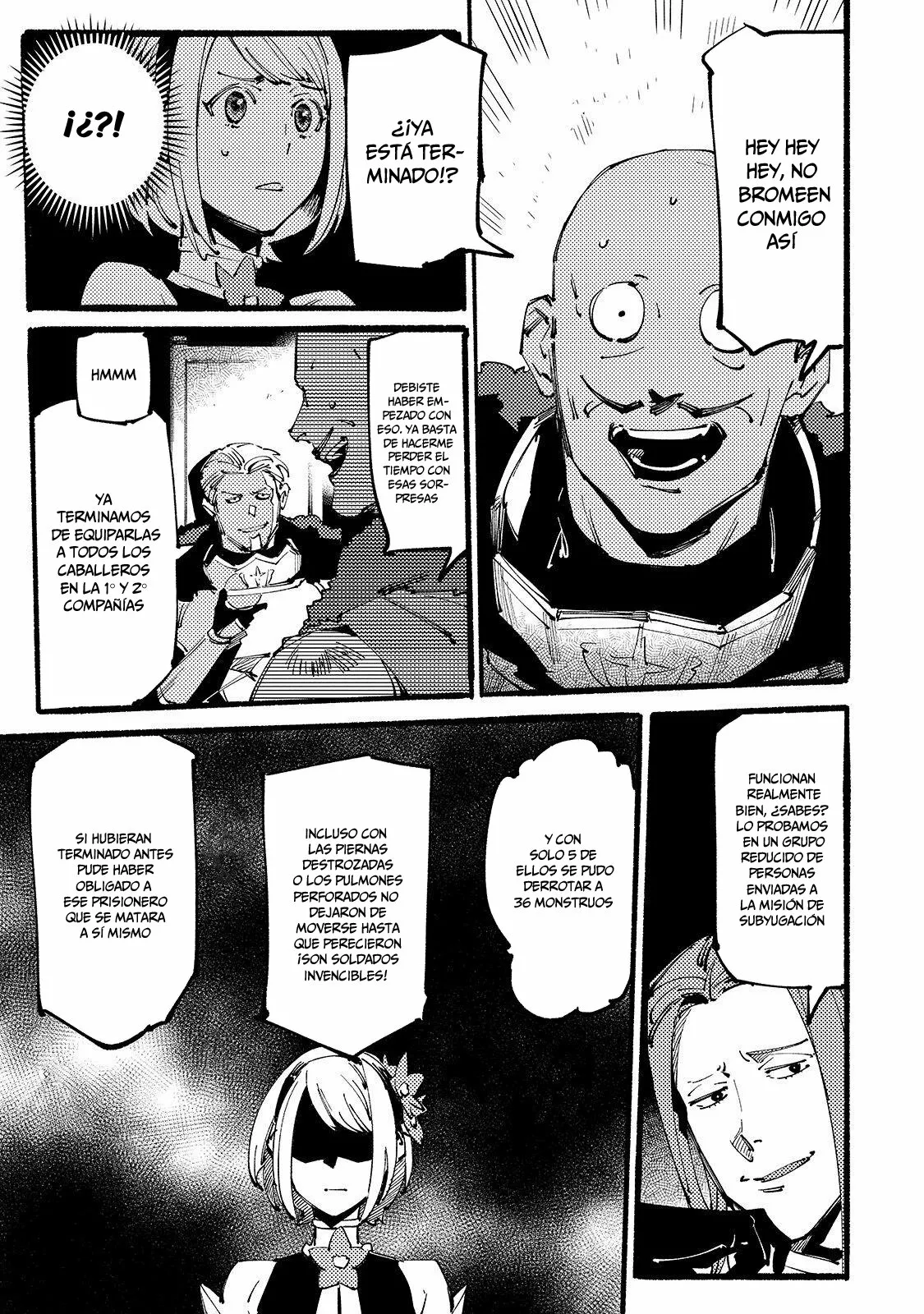 Black na Kishidan no Dorei ga White na Boukensha Guild ni Hikinukarete S-Rank ni Narimashita Capítulo 7 - Page 32