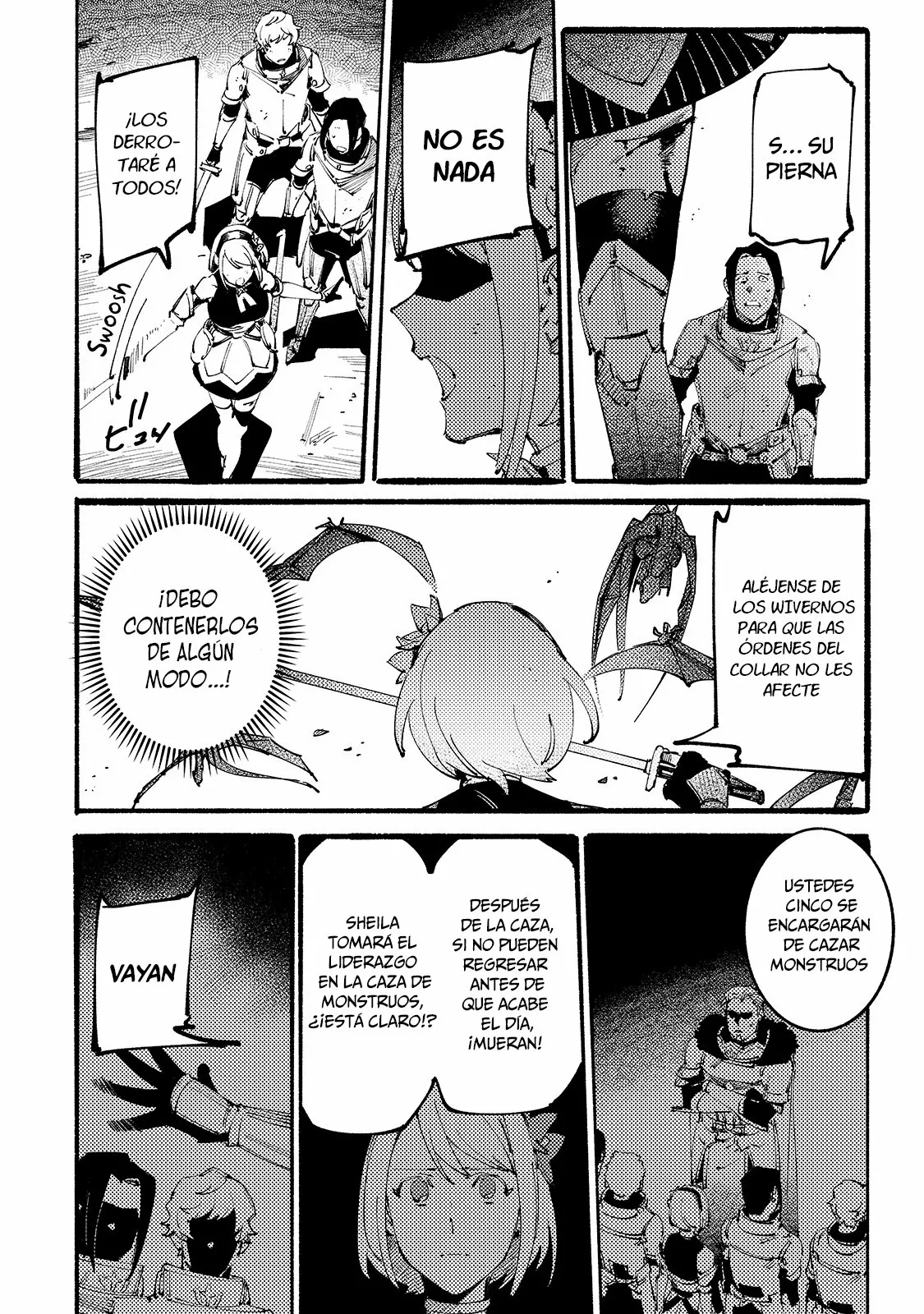 Black na Kishidan no Dorei ga White na Boukensha Guild ni Hikinukarete S-Rank ni Narimashita Capítulo 8 - Page 23