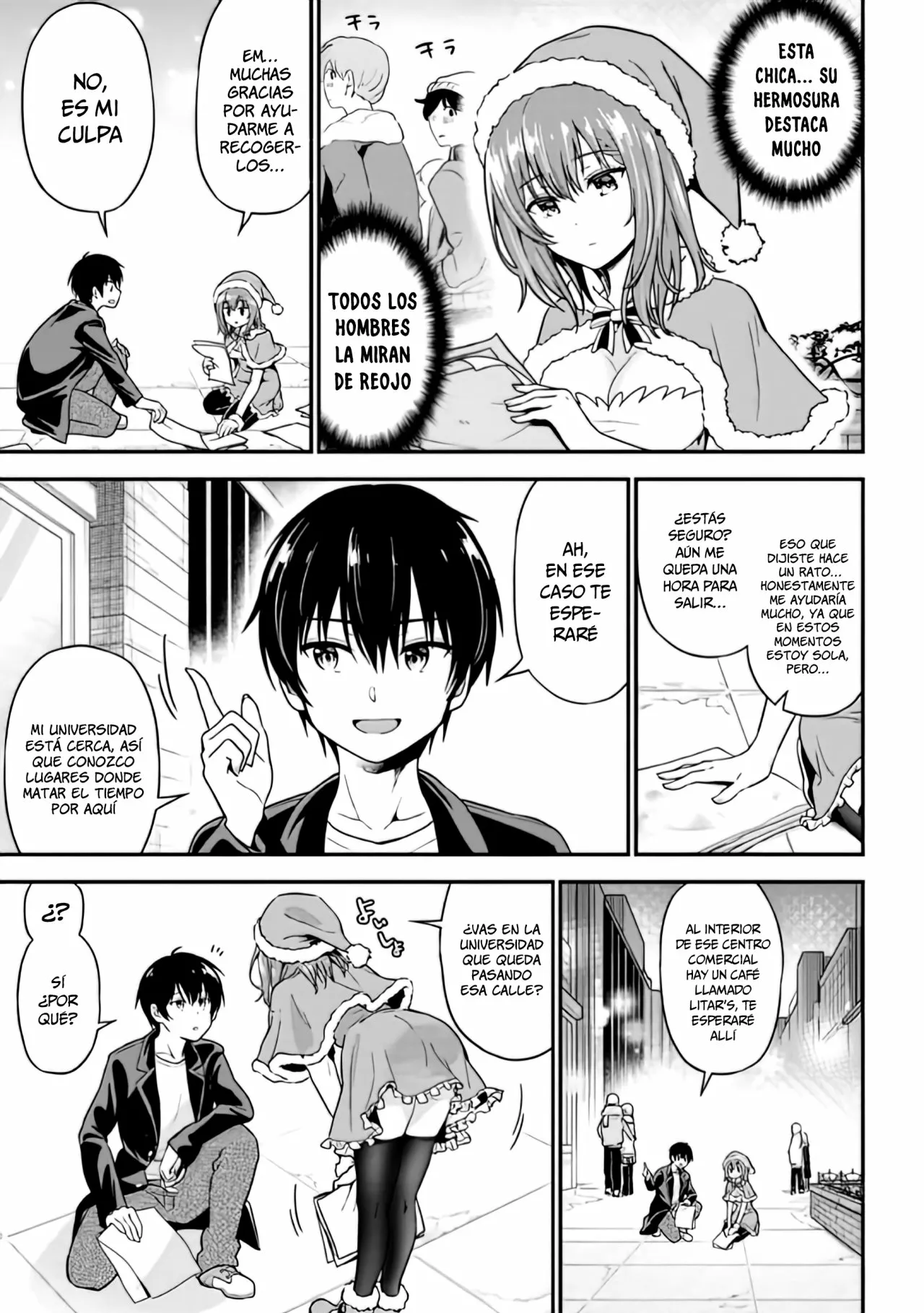 Kanojo ni Uwaki Sareteita Ore ga, Koakuma na Kouhai ni Natsukareteimasu Capítulo 1 - Page 13