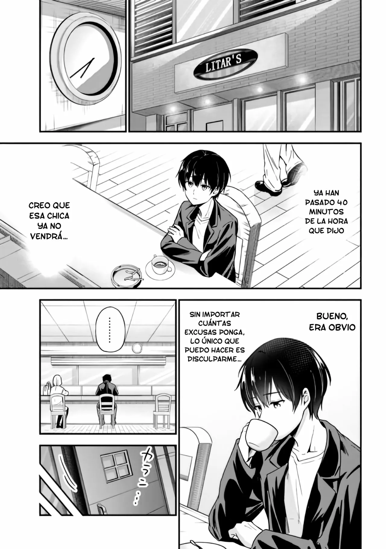 Kanojo ni Uwaki Sareteita Ore ga, Koakuma na Kouhai ni Natsukareteimasu Capítulo 1 - Page 15
