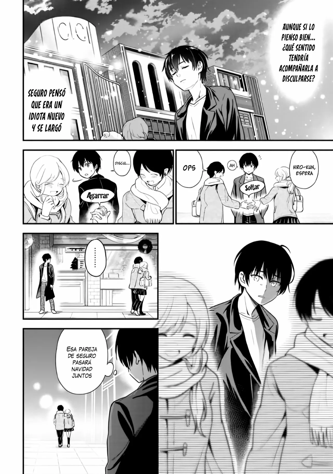 Kanojo ni Uwaki Sareteita Ore ga, Koakuma na Kouhai ni Natsukareteimasu Capítulo 1 - Page 16
