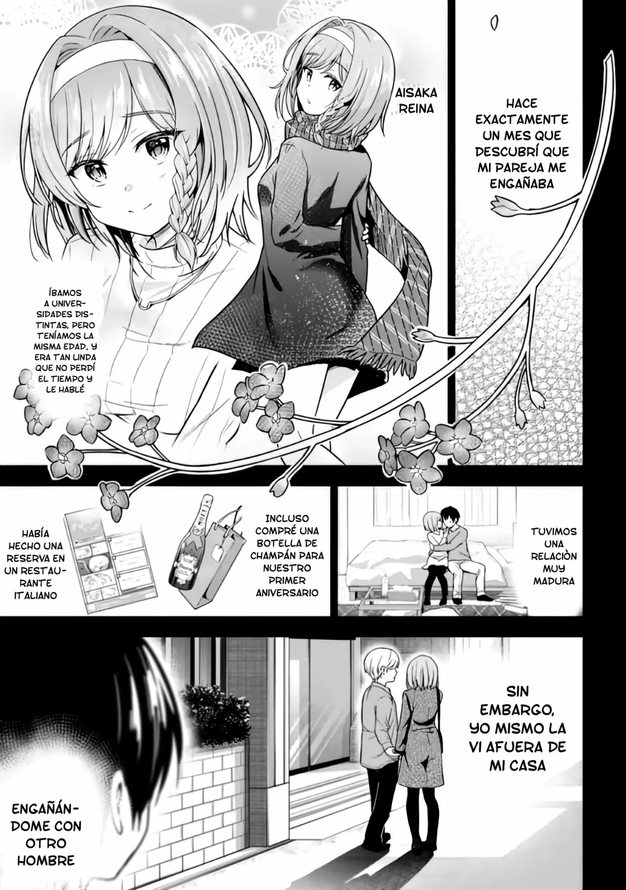 Kanojo ni Uwaki Sareteita Ore ga, Koakuma na Kouhai ni Natsukareteimasu Capítulo 1 - Page 17