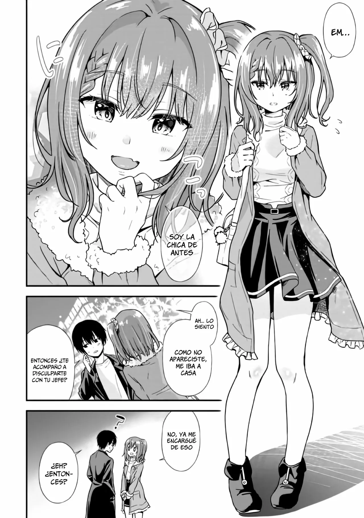 Kanojo ni Uwaki Sareteita Ore ga, Koakuma na Kouhai ni Natsukareteimasu Capítulo 1 - Page 21