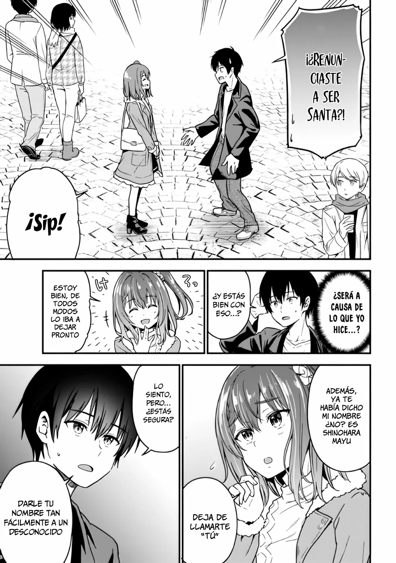 Kanojo ni Uwaki Sareteita Ore ga, Koakuma na Kouhai ni Natsukareteimasu Capítulo 1 - Page 22
