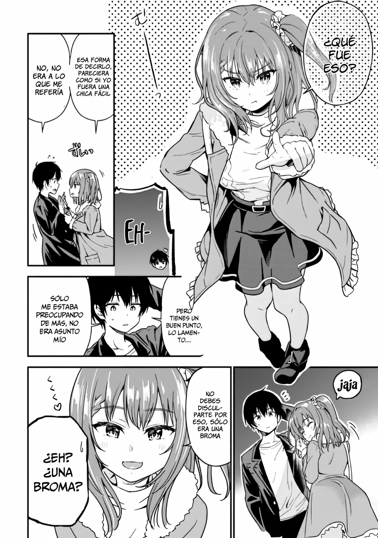 Kanojo ni Uwaki Sareteita Ore ga, Koakuma na Kouhai ni Natsukareteimasu Capítulo 1 - Page 23