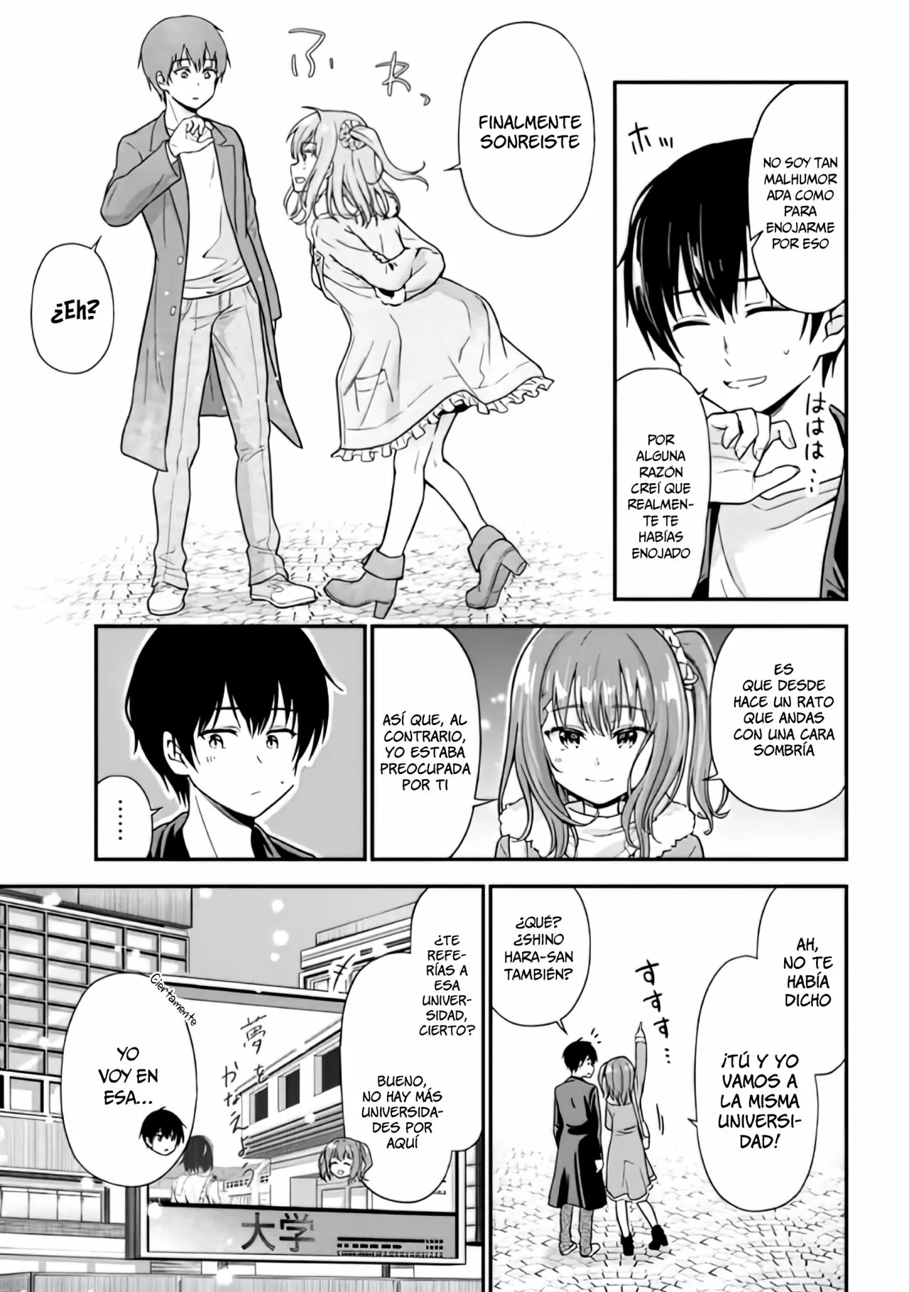 Kanojo ni Uwaki Sareteita Ore ga, Koakuma na Kouhai ni Natsukareteimasu Capítulo 1 - Page 24