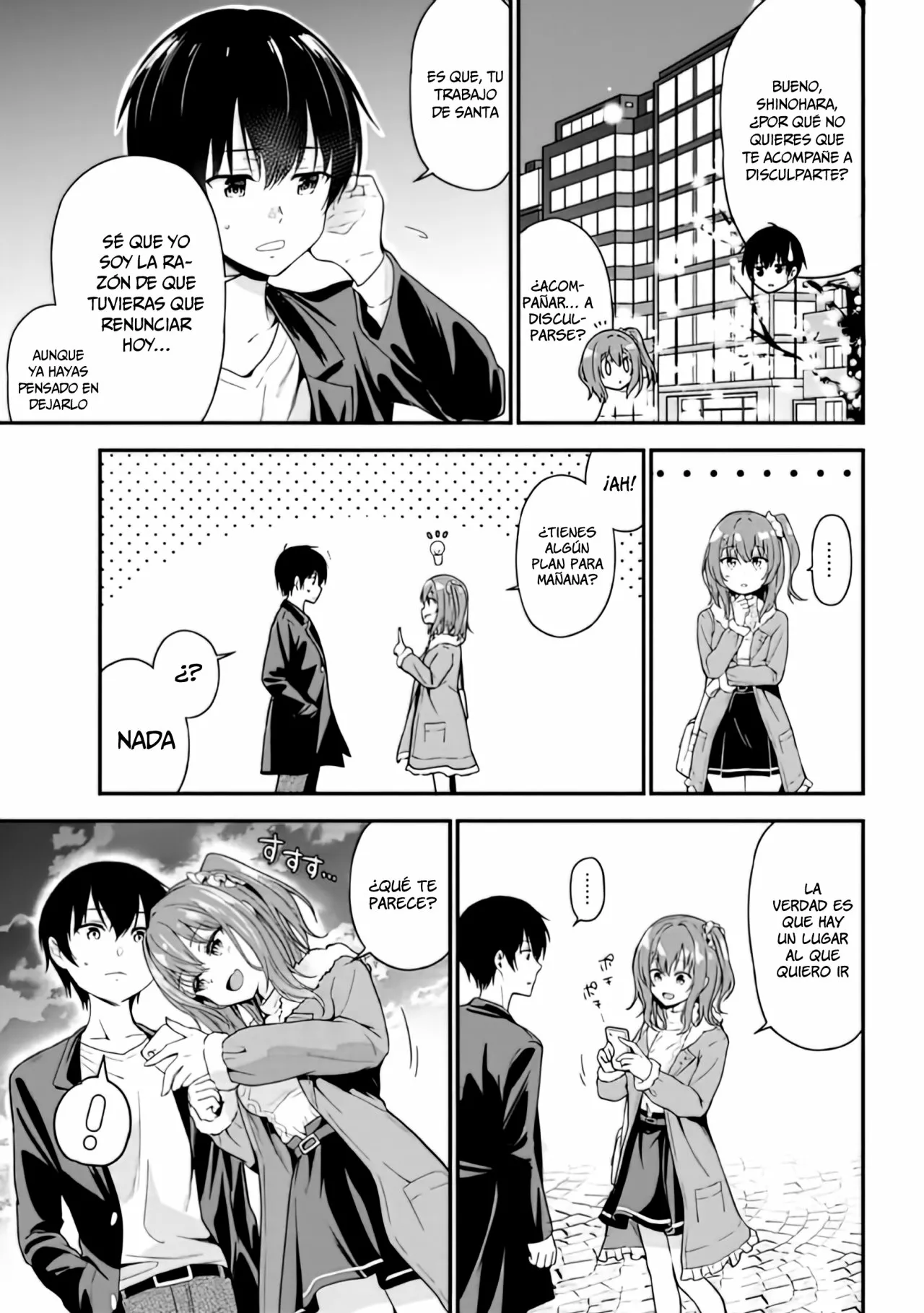 Kanojo ni Uwaki Sareteita Ore ga, Koakuma na Kouhai ni Natsukareteimasu Capítulo 1 - Page 26