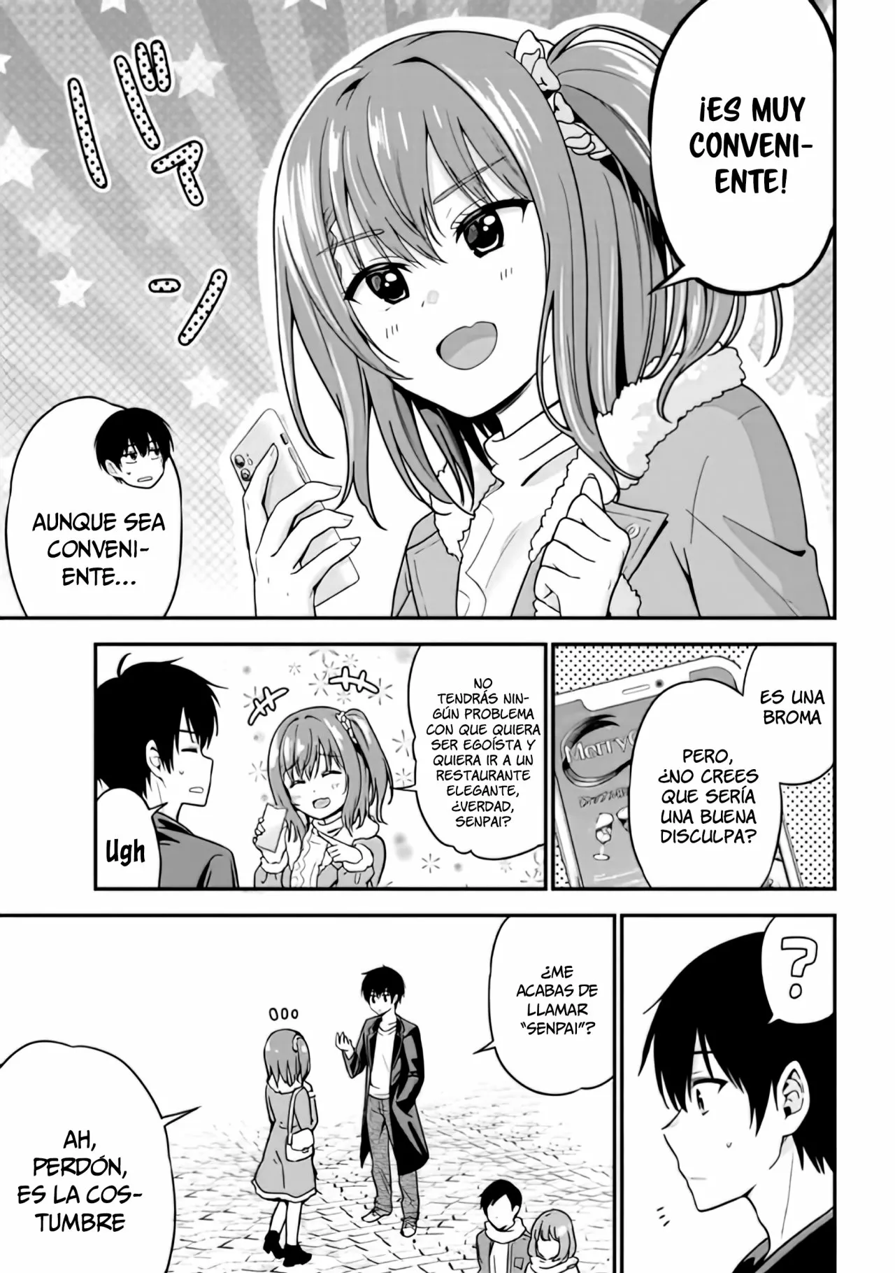 Kanojo ni Uwaki Sareteita Ore ga, Koakuma na Kouhai ni Natsukareteimasu Capítulo 1 - Page 28