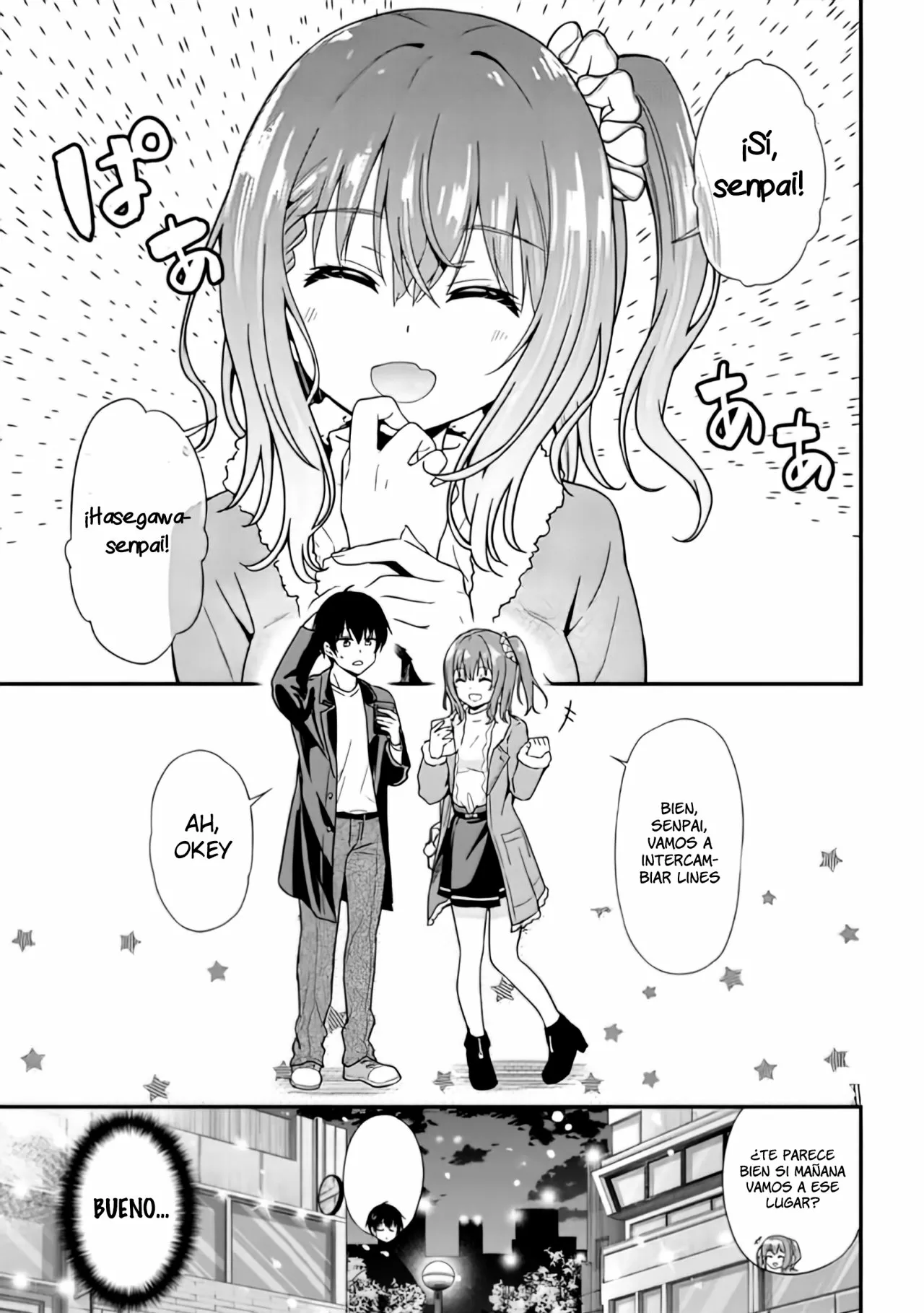 Kanojo ni Uwaki Sareteita Ore ga, Koakuma na Kouhai ni Natsukareteimasu Capítulo 1 - Page 30