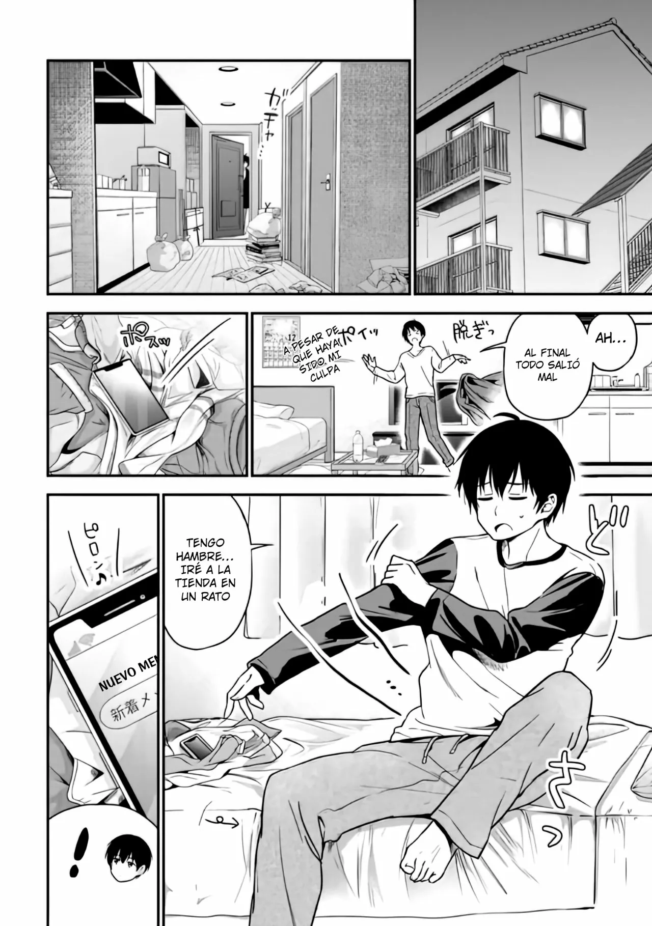 Kanojo ni Uwaki Sareteita Ore ga, Koakuma na Kouhai ni Natsukareteimasu Capítulo 1 - Page 31