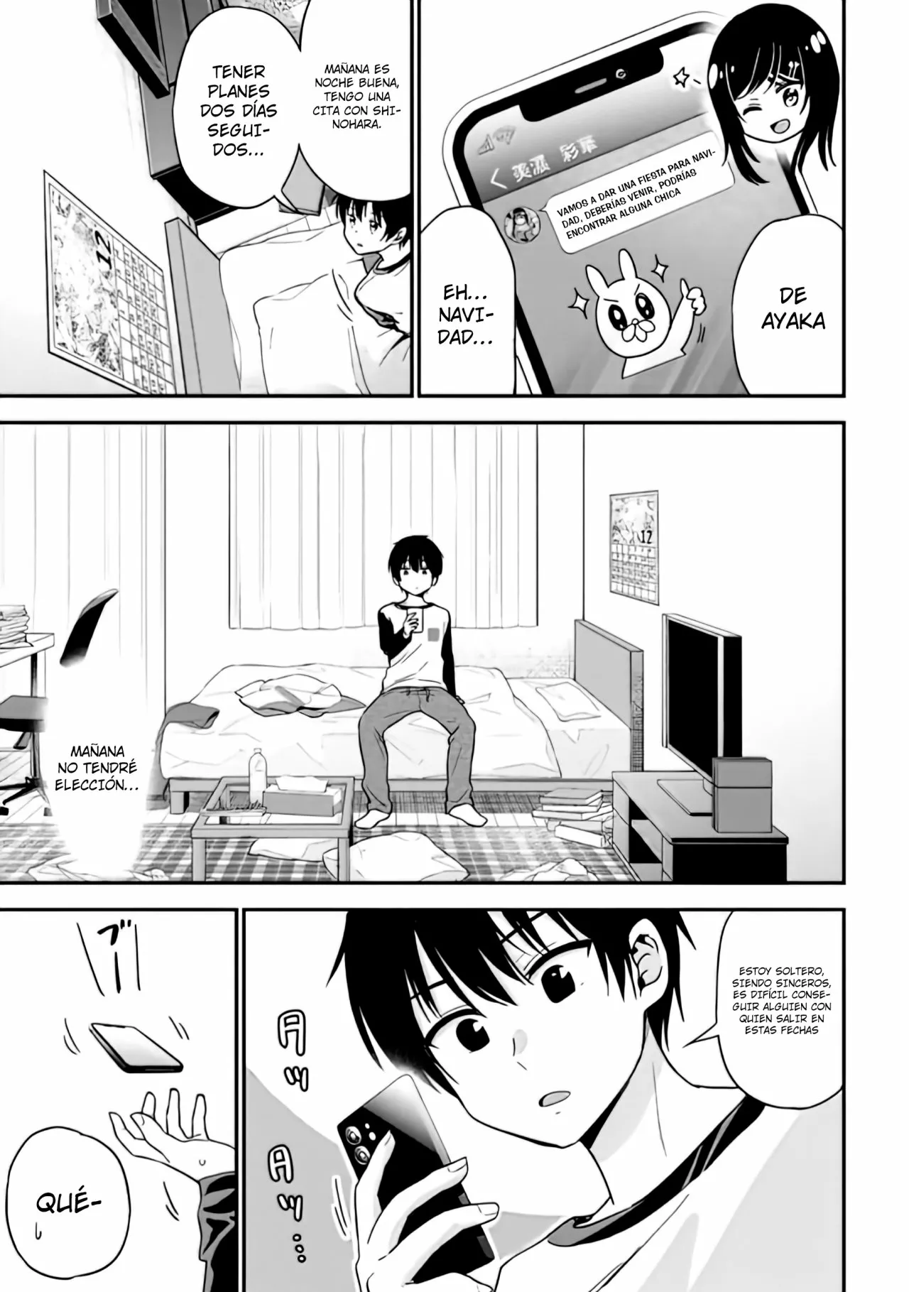Kanojo ni Uwaki Sareteita Ore ga, Koakuma na Kouhai ni Natsukareteimasu Capítulo 1 - Page 32