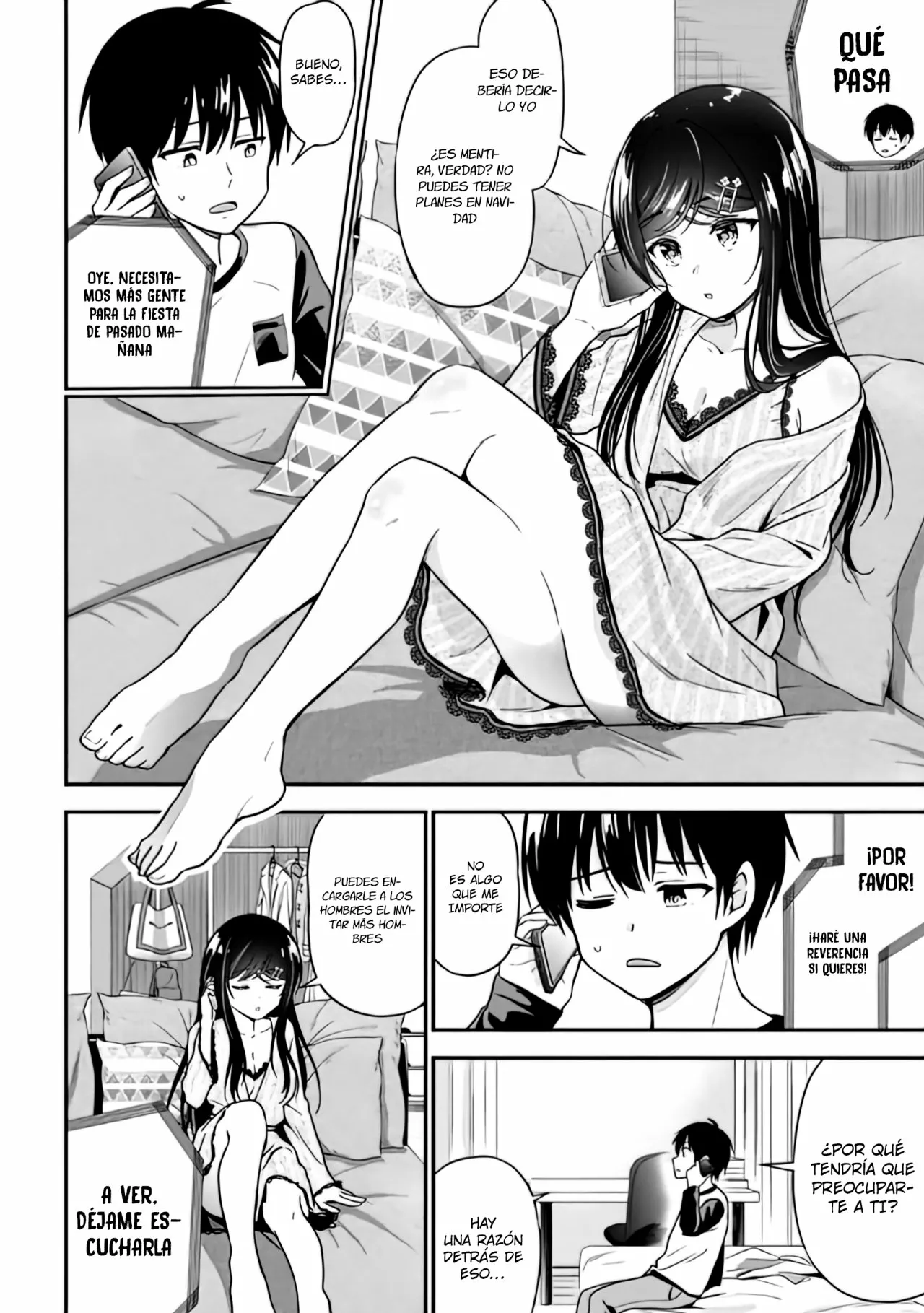Kanojo ni Uwaki Sareteita Ore ga, Koakuma na Kouhai ni Natsukareteimasu Capítulo 1 - Page 33
