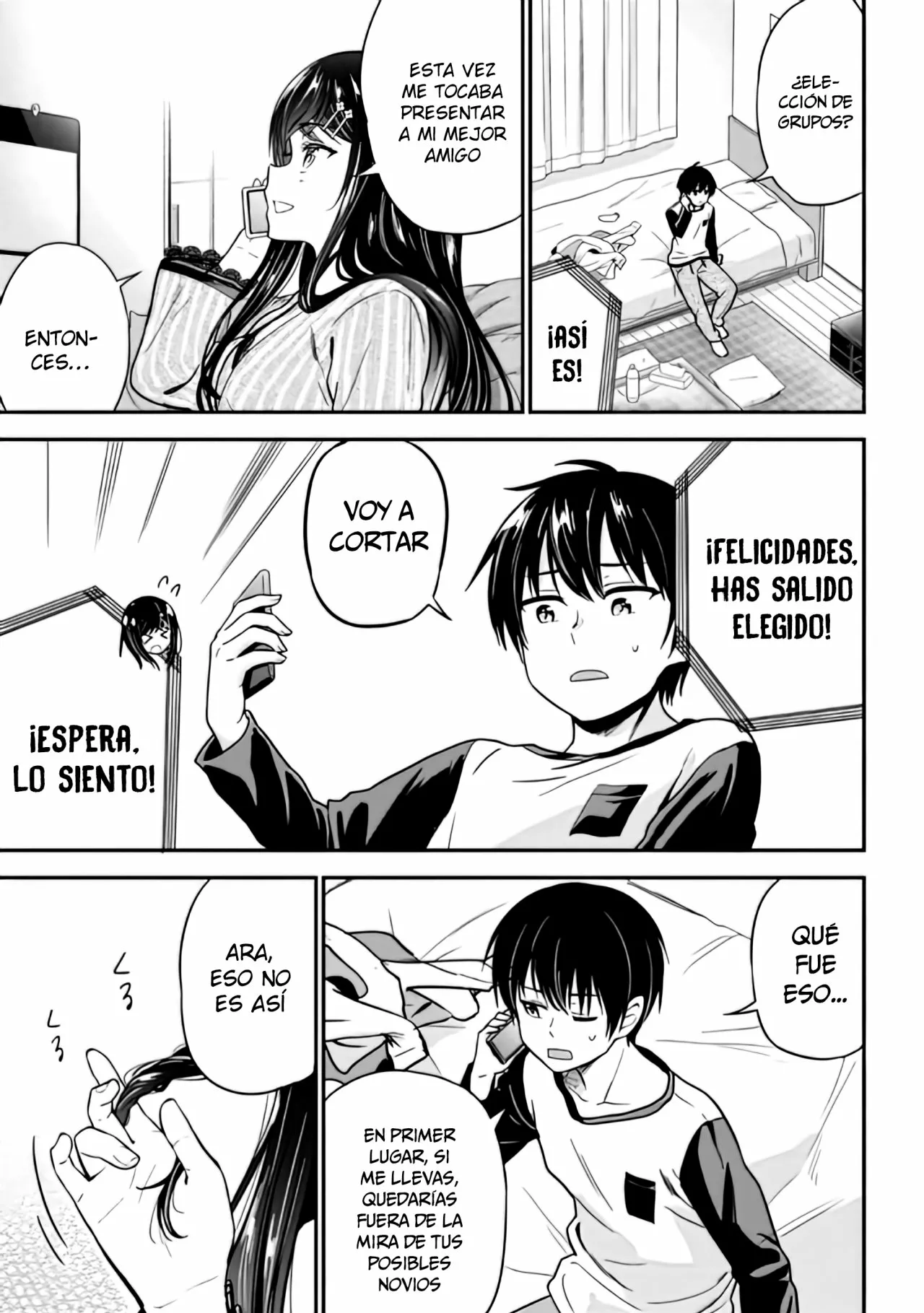 Kanojo ni Uwaki Sareteita Ore ga, Koakuma na Kouhai ni Natsukareteimasu Capítulo 1 - Page 34