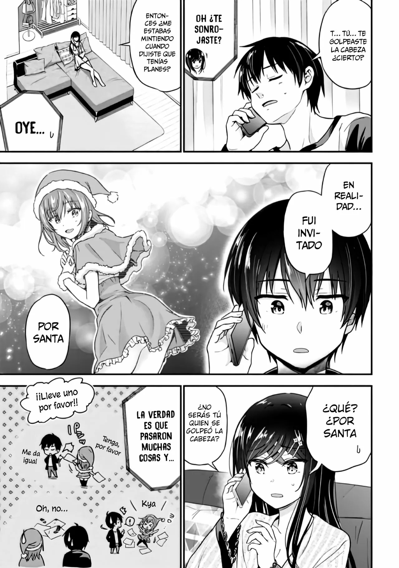 Kanojo ni Uwaki Sareteita Ore ga, Koakuma na Kouhai ni Natsukareteimasu Capítulo 1 - Page 36