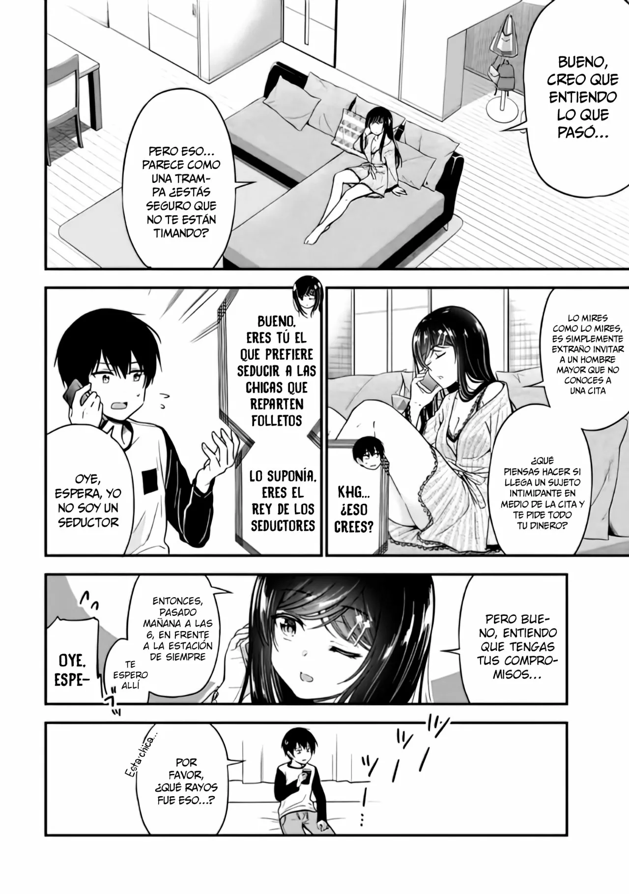 Kanojo ni Uwaki Sareteita Ore ga, Koakuma na Kouhai ni Natsukareteimasu Capítulo 1 - Page 37