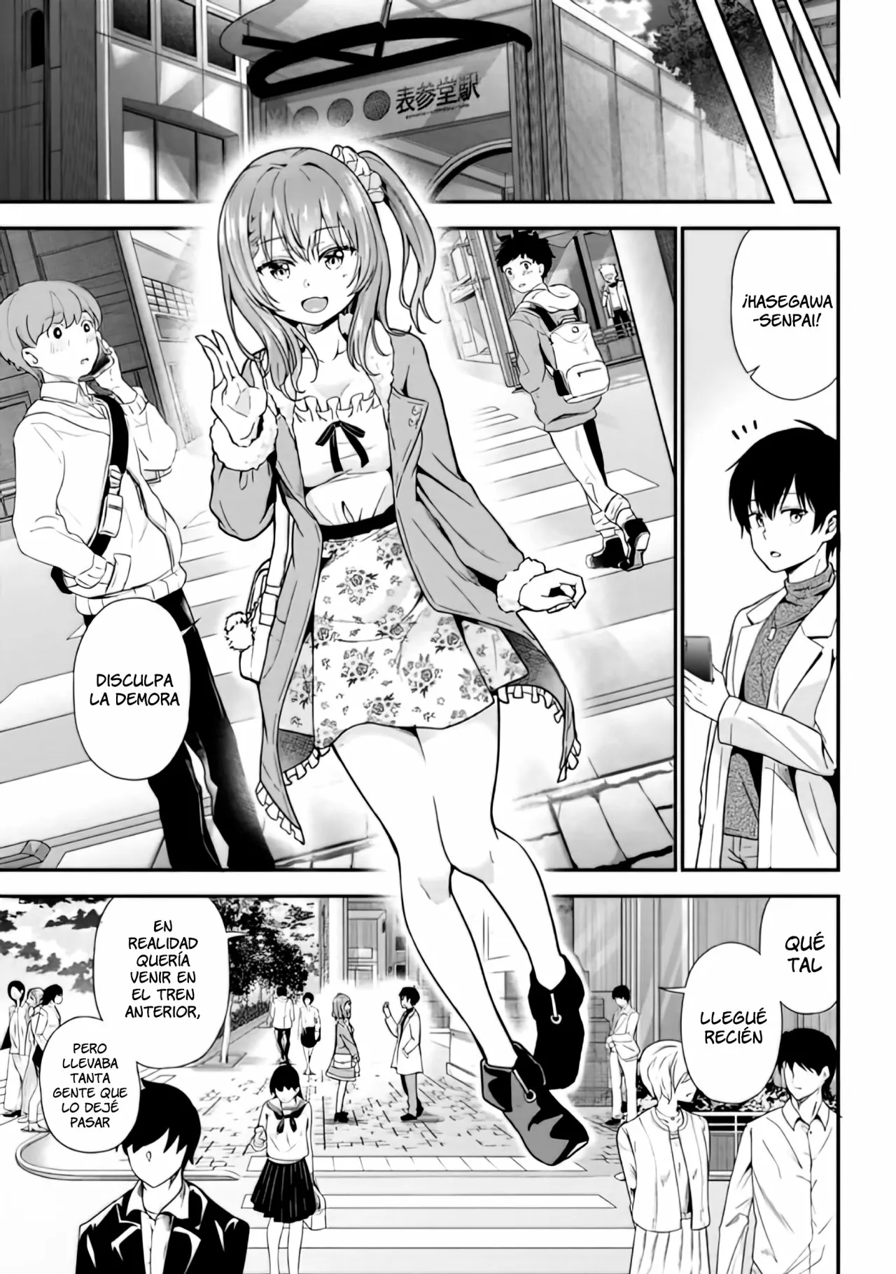 Kanojo ni Uwaki Sareteita Ore ga, Koakuma na Kouhai ni Natsukareteimasu Capítulo 1 - Page 38