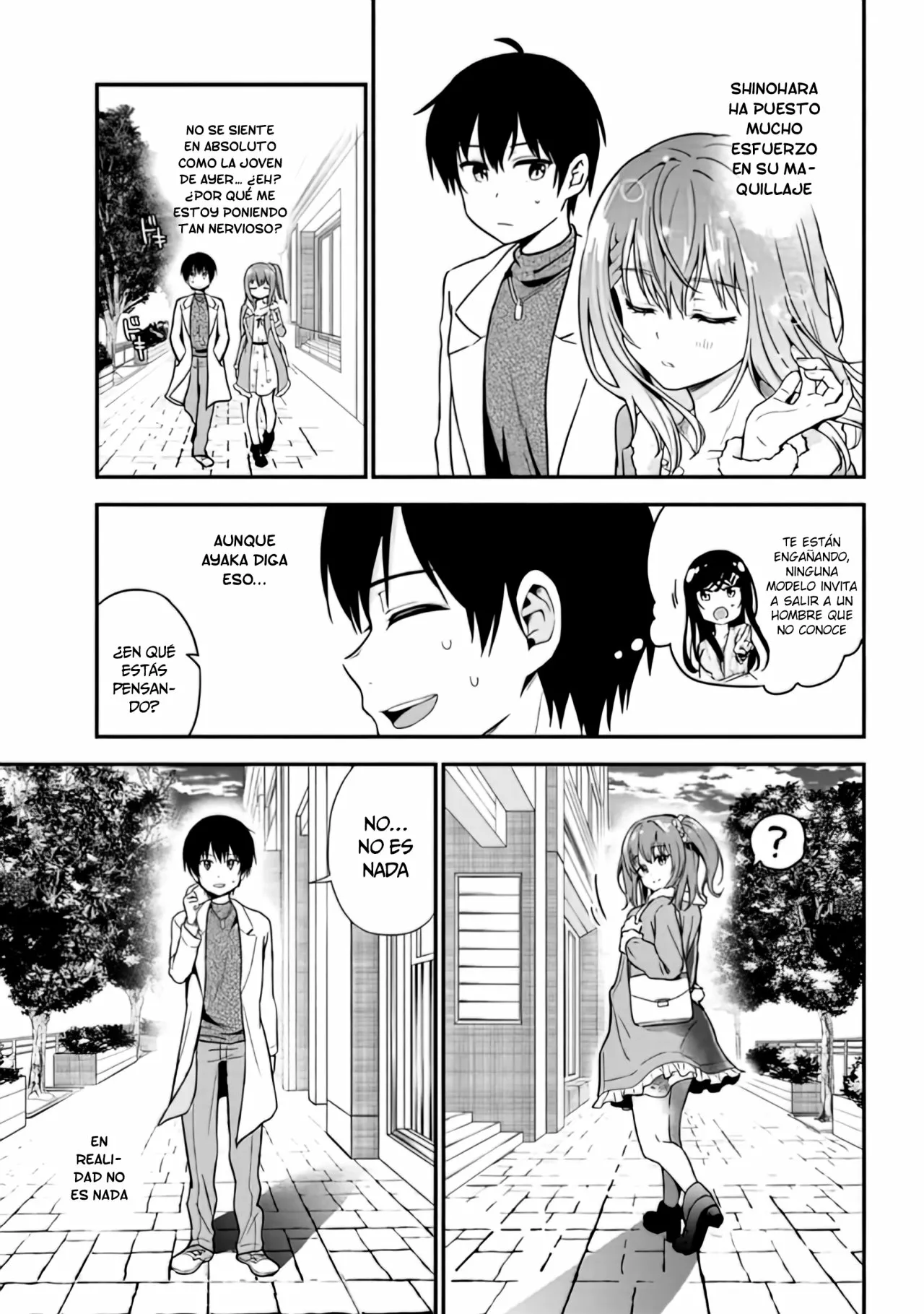 Kanojo ni Uwaki Sareteita Ore ga, Koakuma na Kouhai ni Natsukareteimasu Capítulo 1 - Page 40