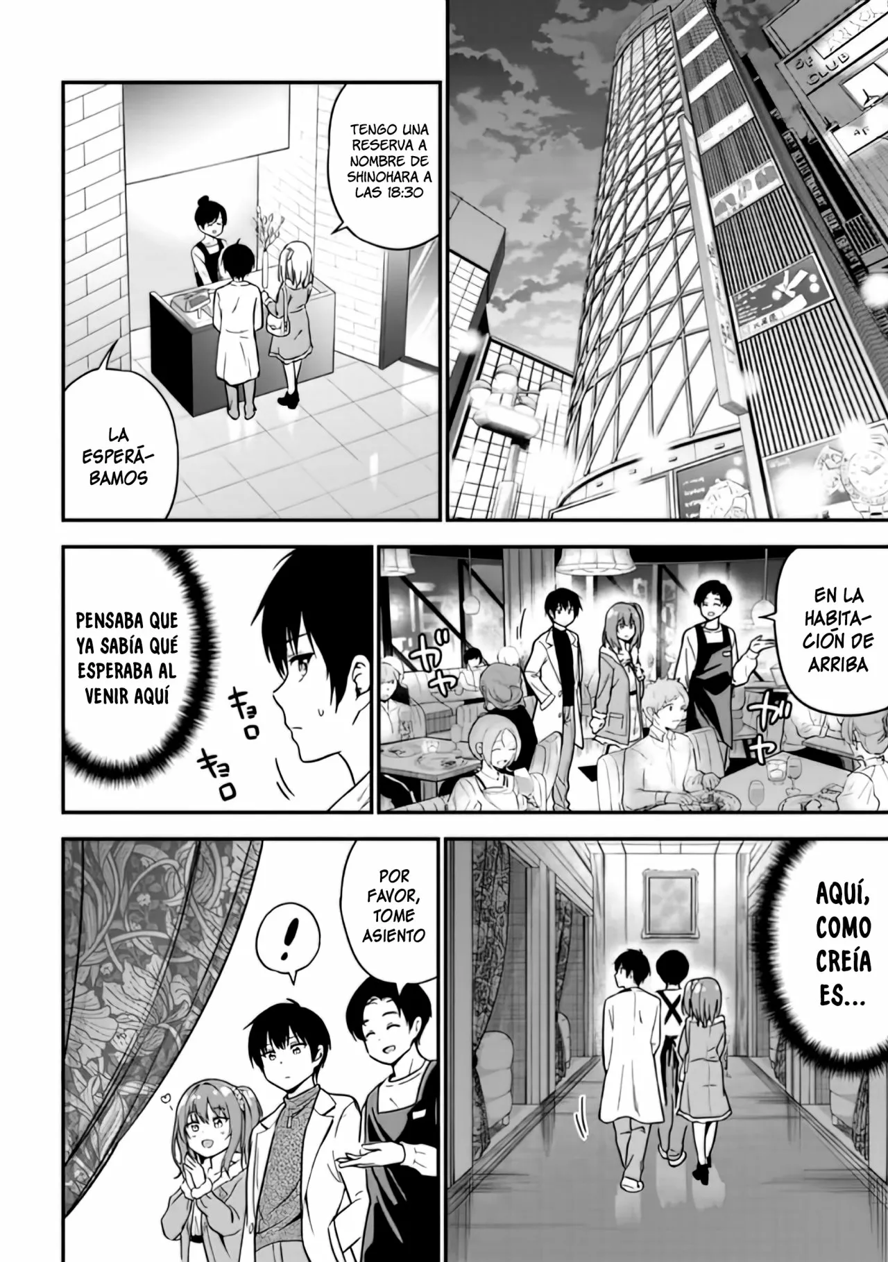 Kanojo ni Uwaki Sareteita Ore ga, Koakuma na Kouhai ni Natsukareteimasu Capítulo 1 - Page 41
