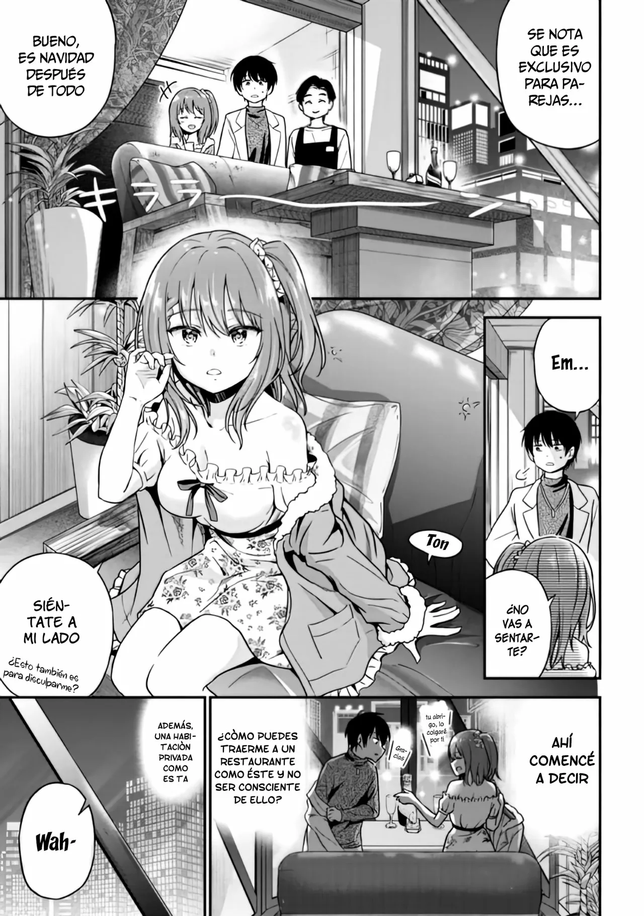 Kanojo ni Uwaki Sareteita Ore ga, Koakuma na Kouhai ni Natsukareteimasu Capítulo 1 - Page 42