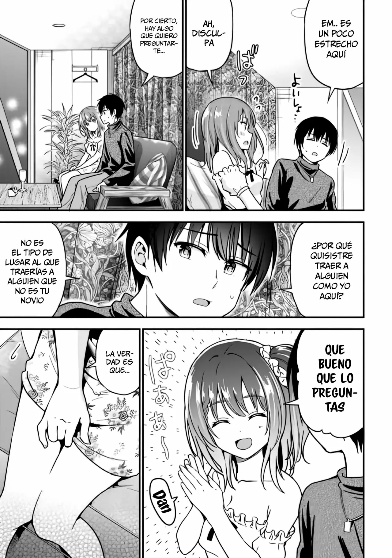 Kanojo ni Uwaki Sareteita Ore ga, Koakuma na Kouhai ni Natsukareteimasu Capítulo 1 - Page 44