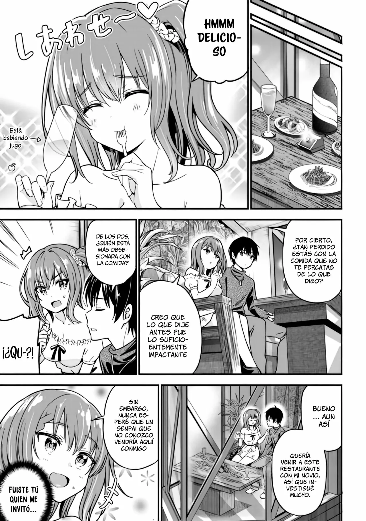Kanojo ni Uwaki Sareteita Ore ga, Koakuma na Kouhai ni Natsukareteimasu Capítulo 1 - Page 46